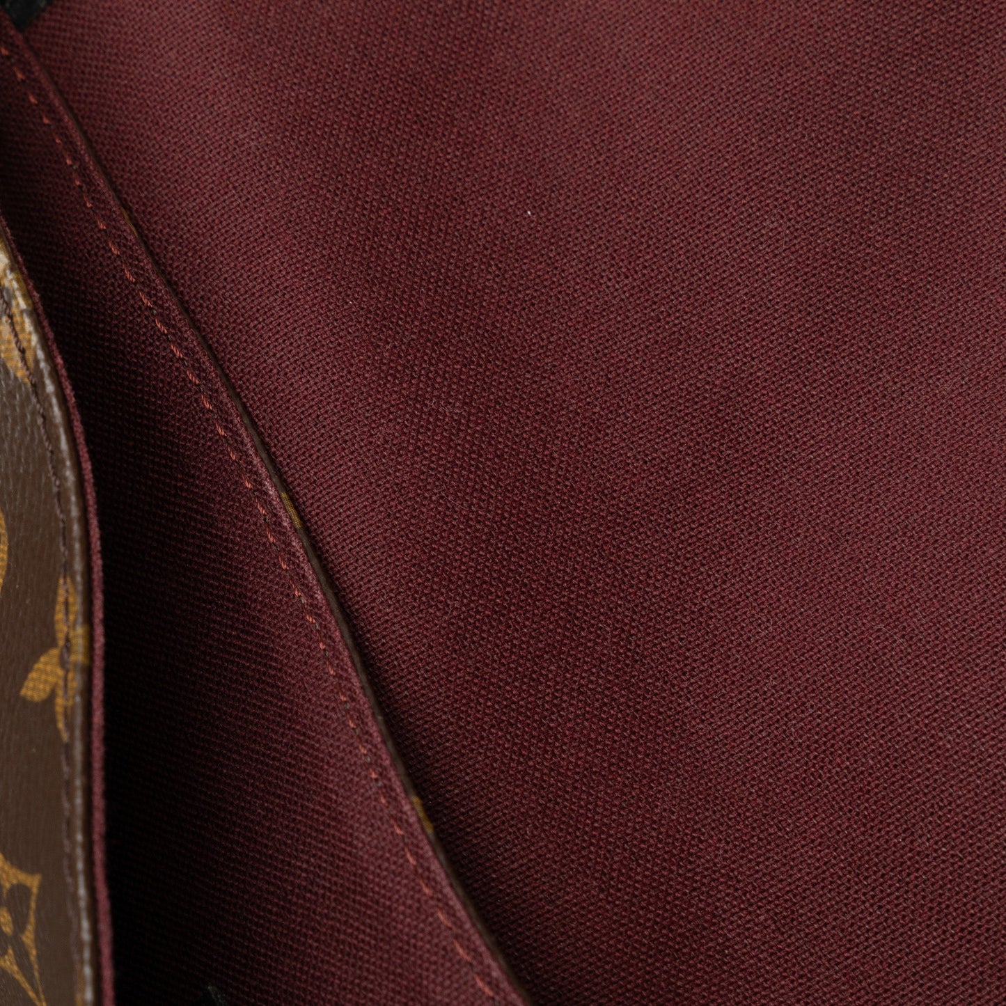 Brown Louis Vuitton Monogram Macassar Bass MM Crossbody Bag