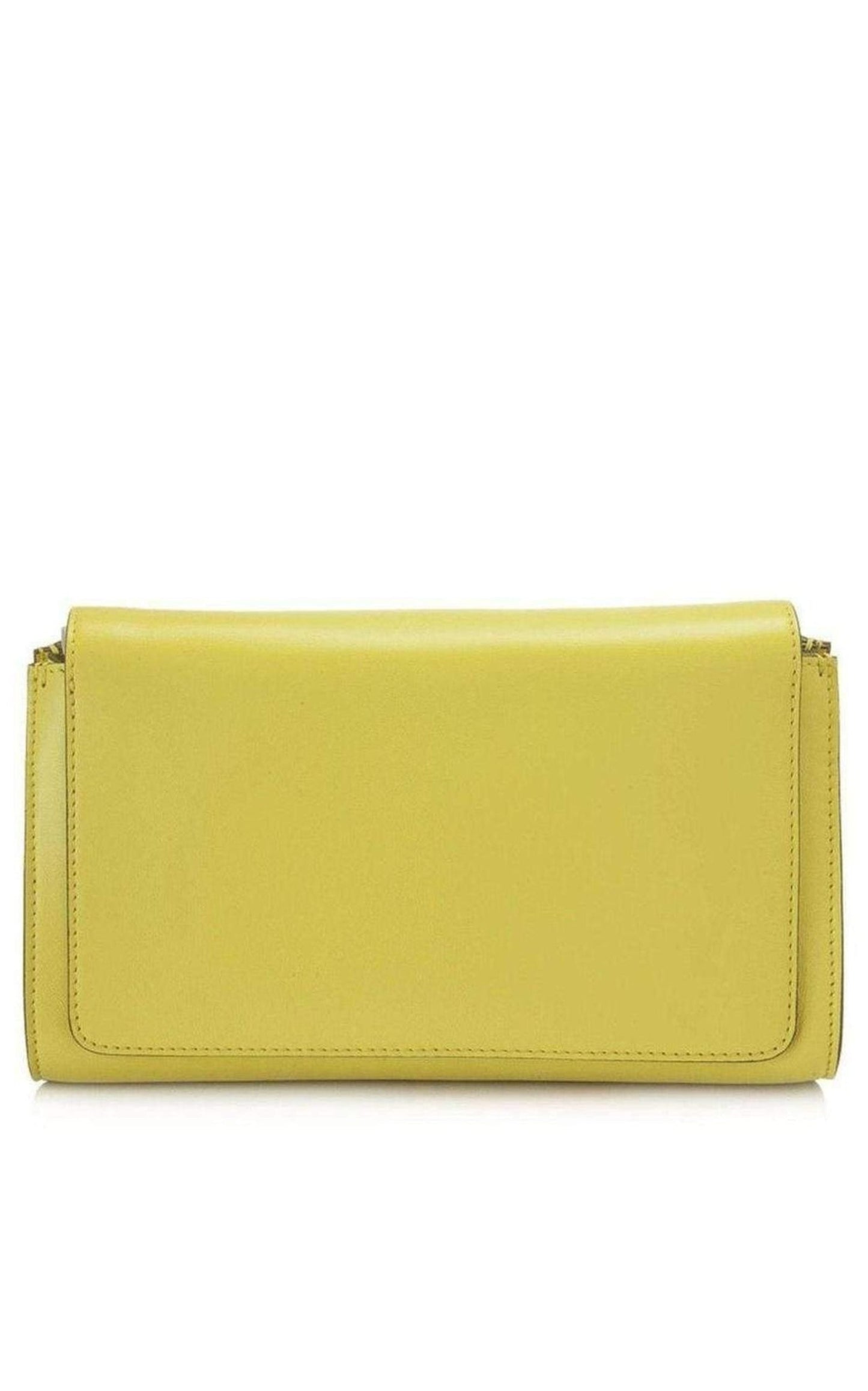 Elle Leather Clutch