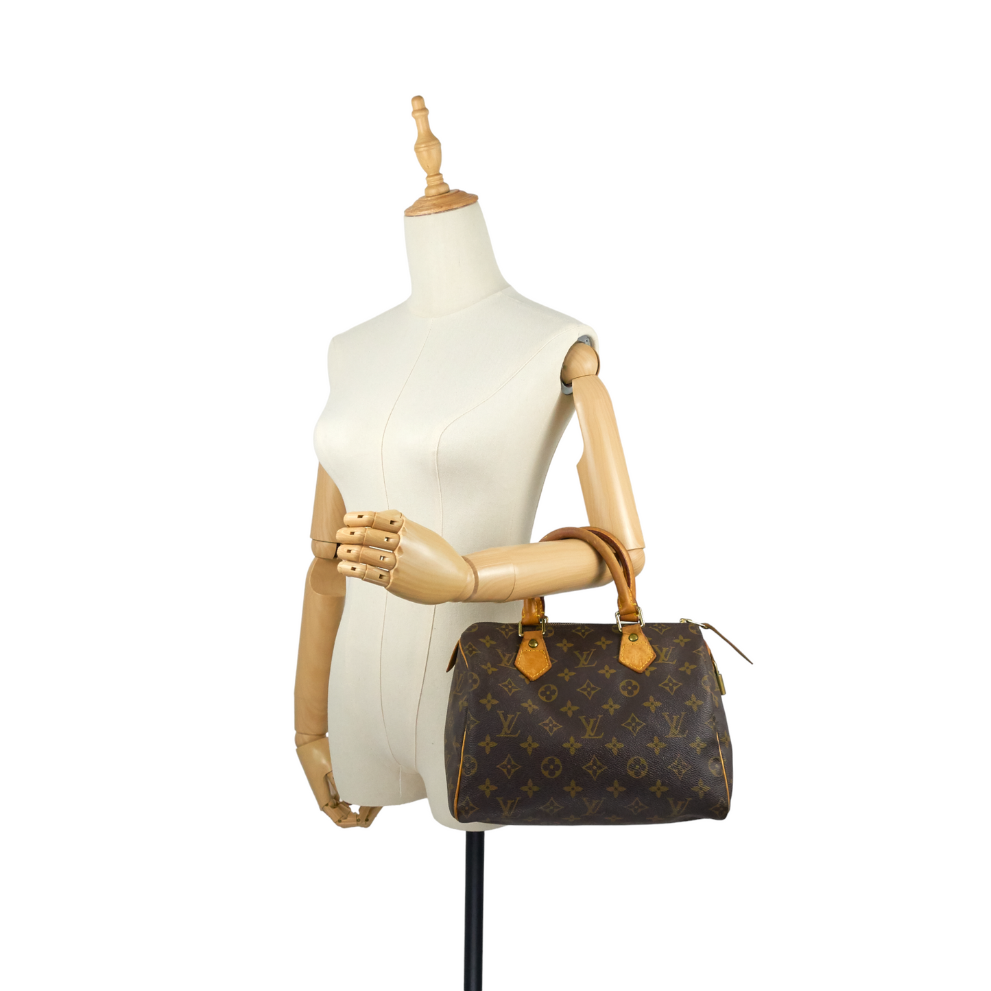 Louis Vuitto Speedy 25 Monogram Canvas Bag