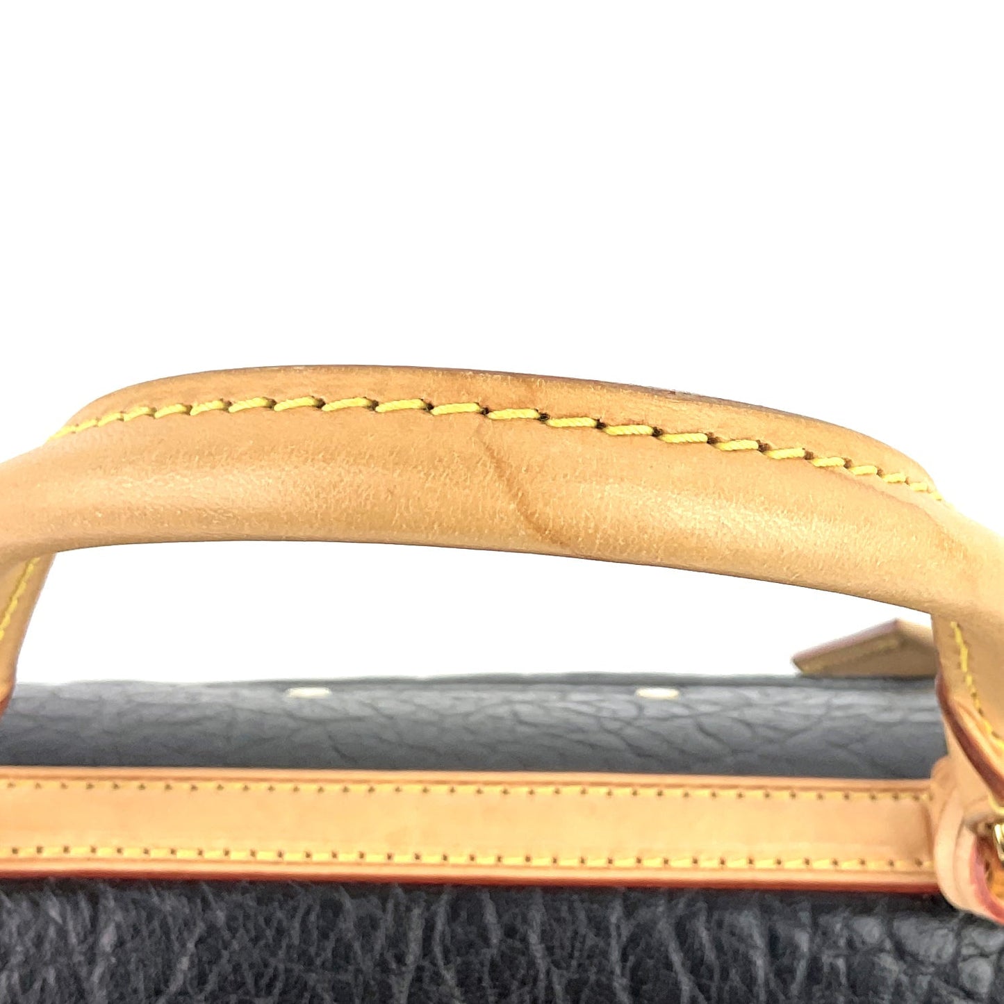 Louis Vuitto Carrousel Fleur de Jais Monogram Canvas Bag