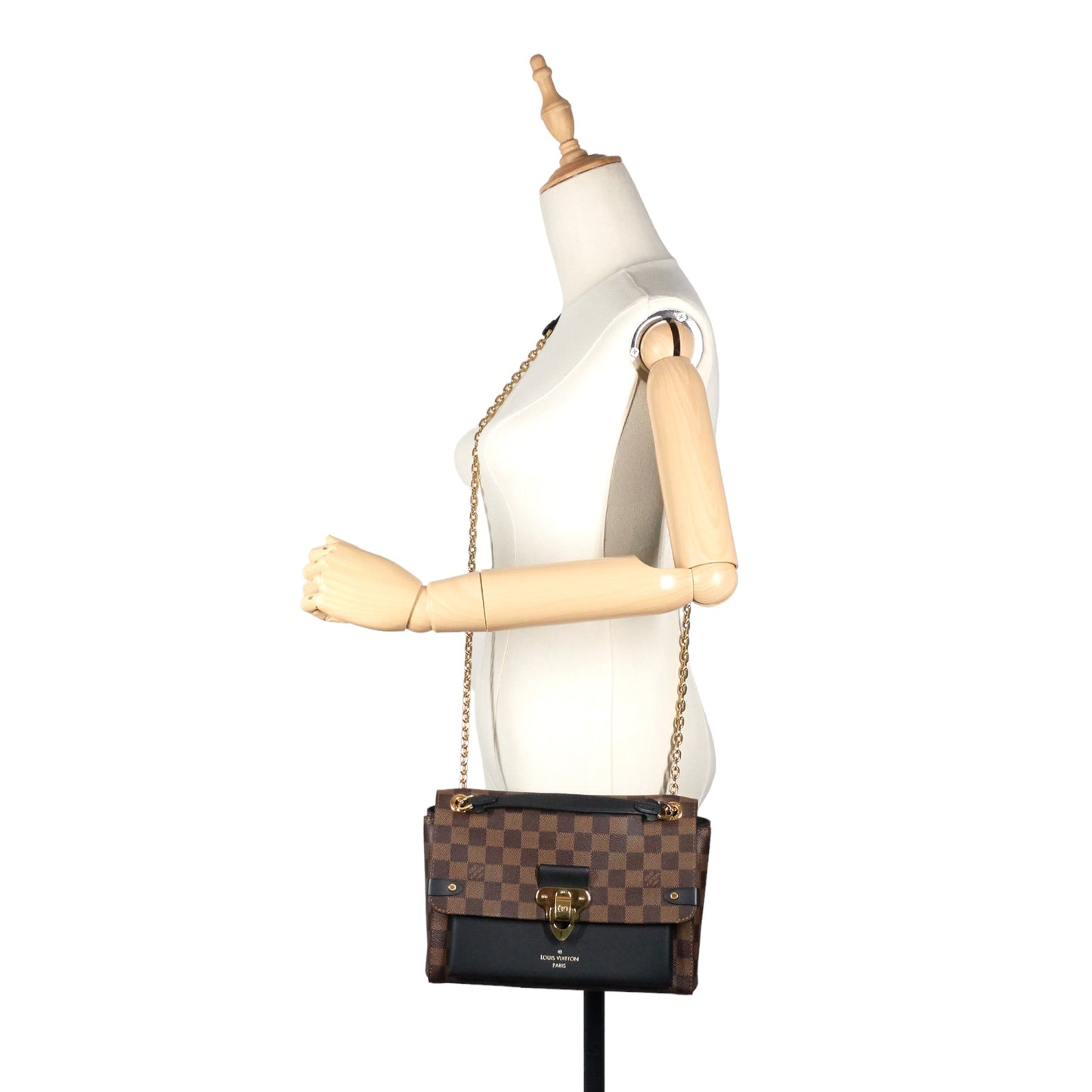 Louis Vuitto Vavin PM Damier Ebene Canvas Bag