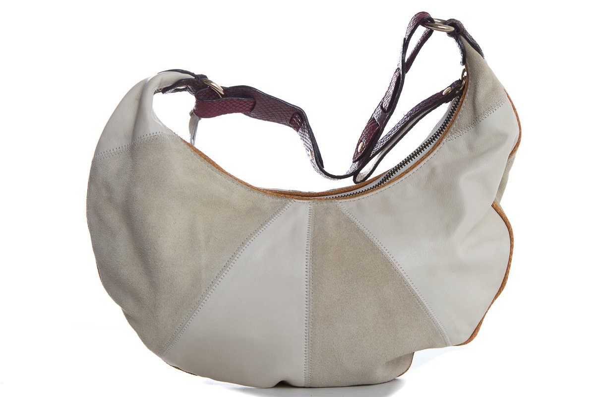 Etro Cream Suede Bag