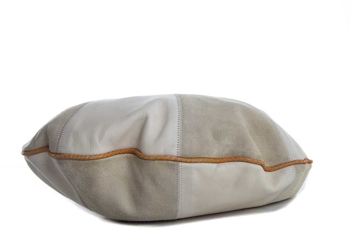 Etro Cream Suede Bag