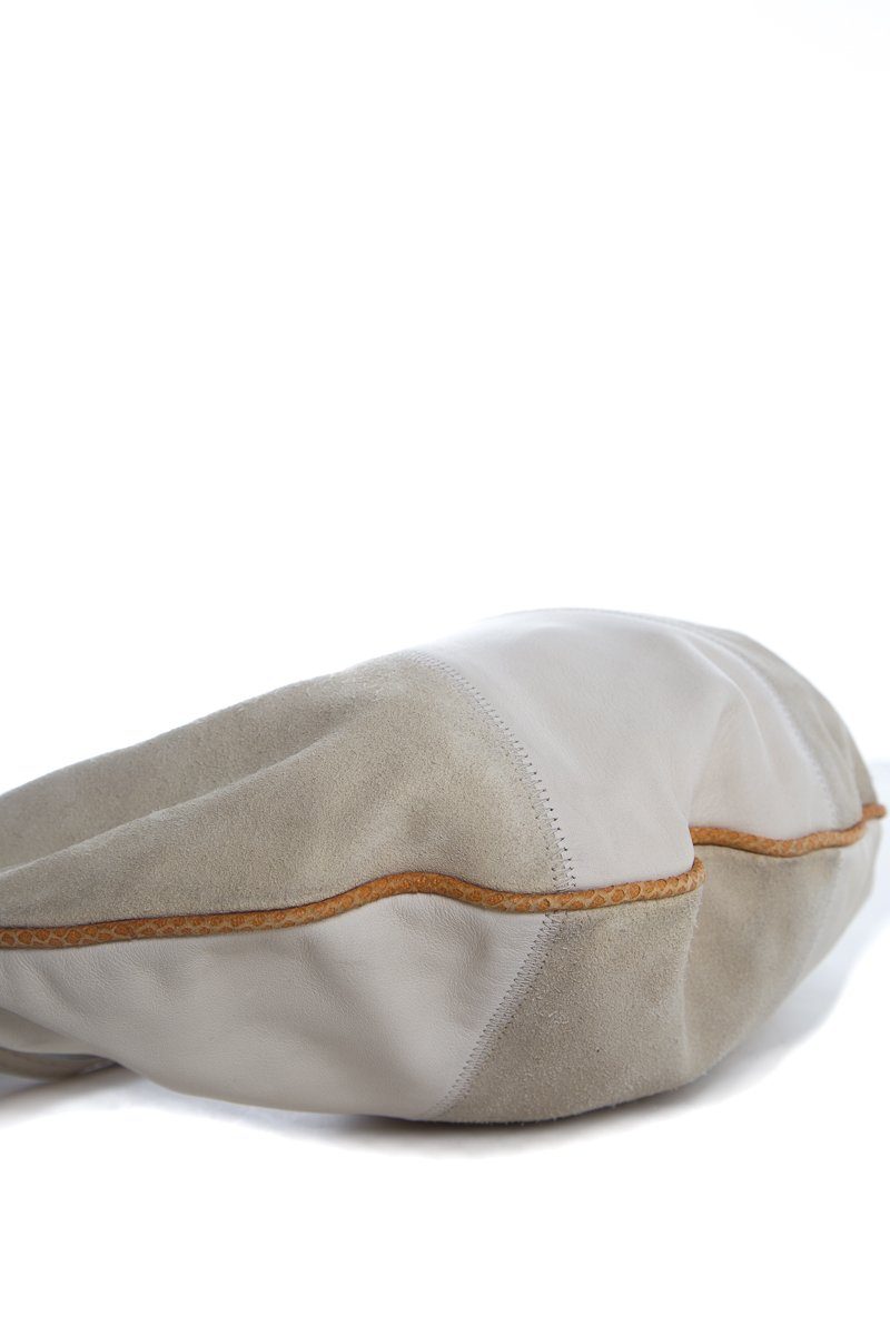Etro Cream Suede Bag