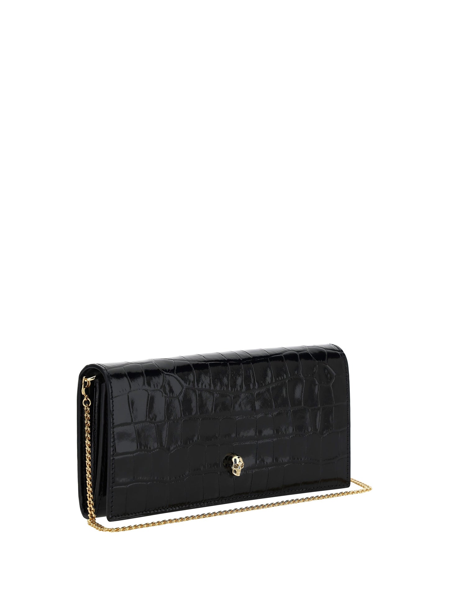 Alexander Mcqueen Women Chain Wallet