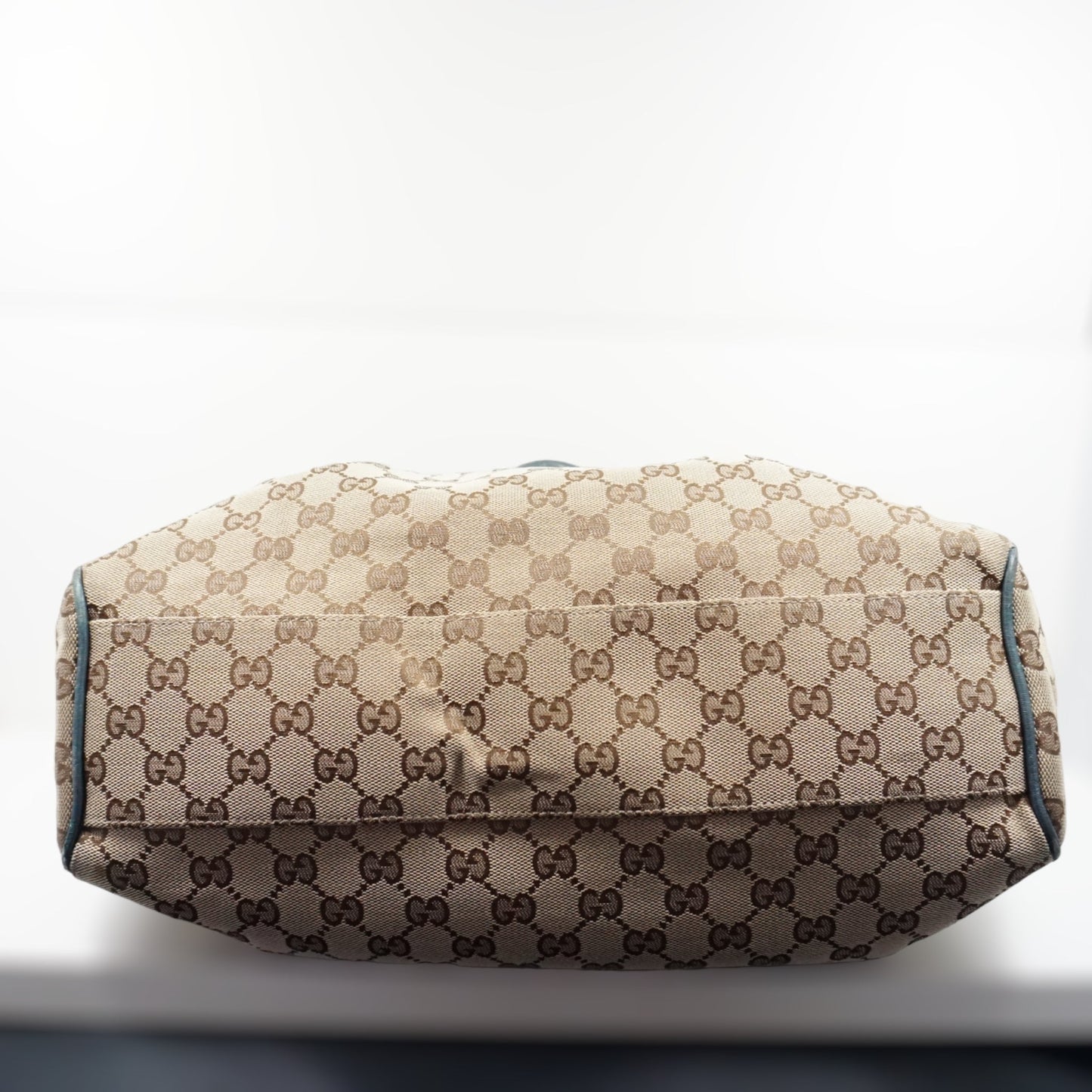 Gucci Skuldertaske BlÃƒÆ’Ã‚Â¥ LÃƒÆ’Ã‚Â¦der