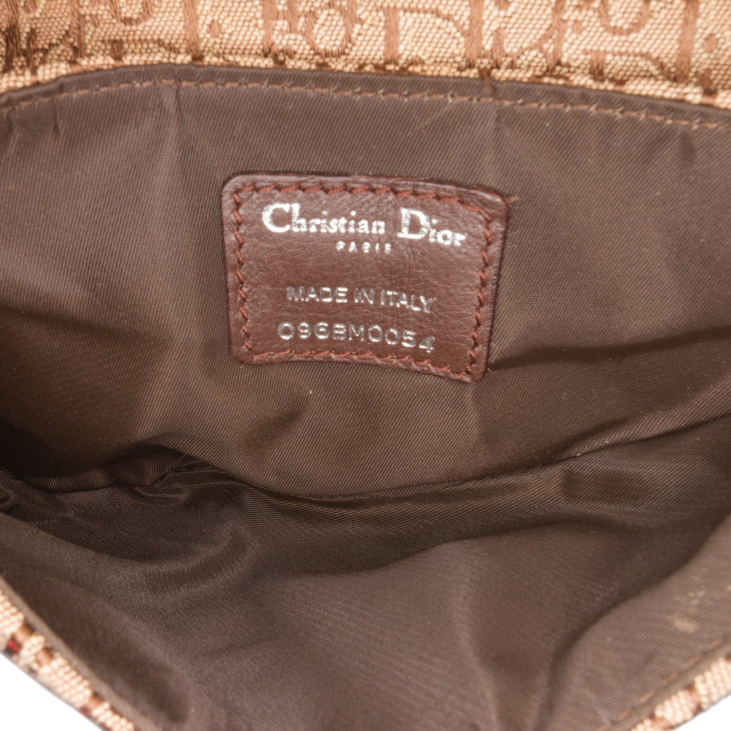 Dior Saddle Rasta Belt Bag Brown Oblique Canvas