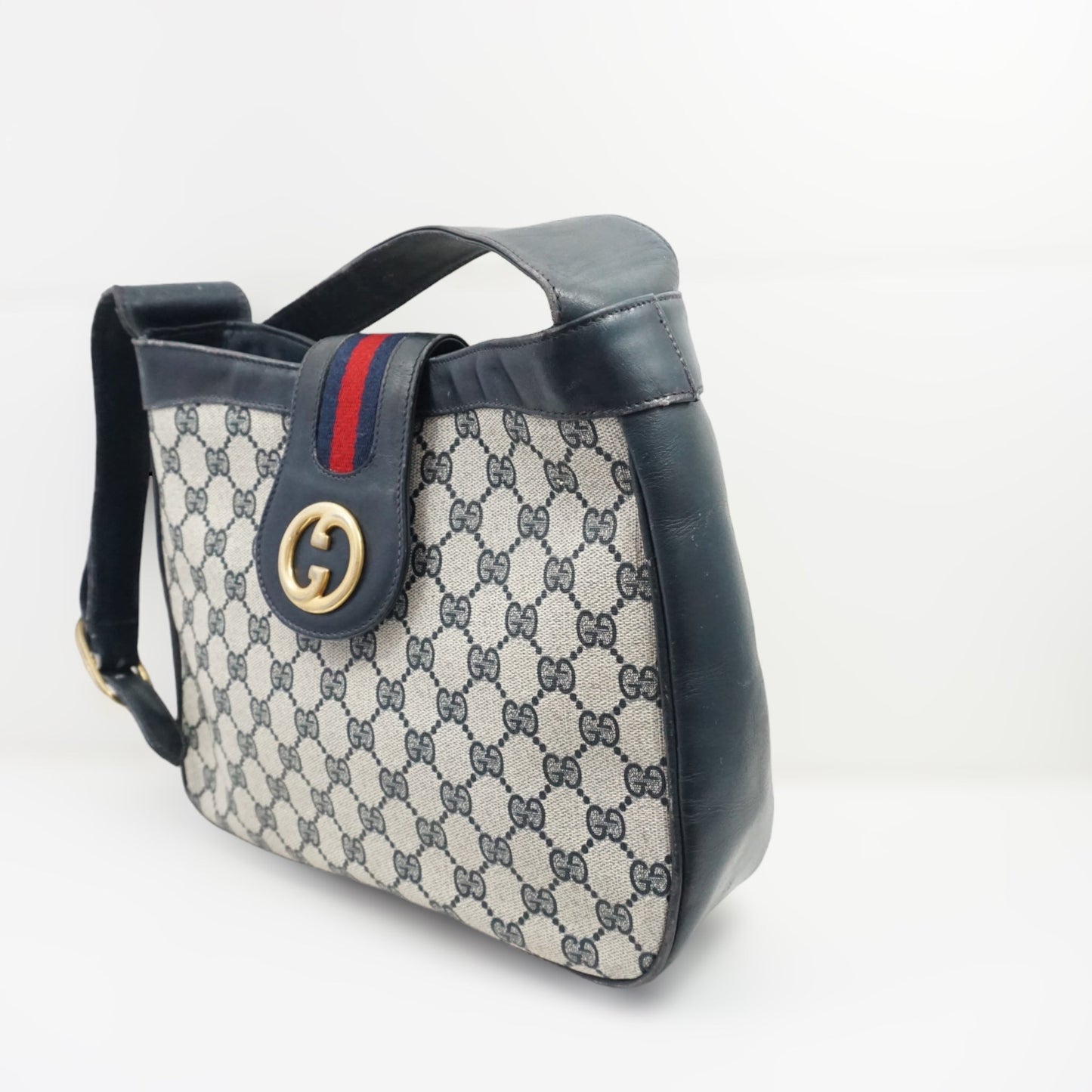 Gucci LÃƒÆ’Ã‚Â¦der Skuldertaske