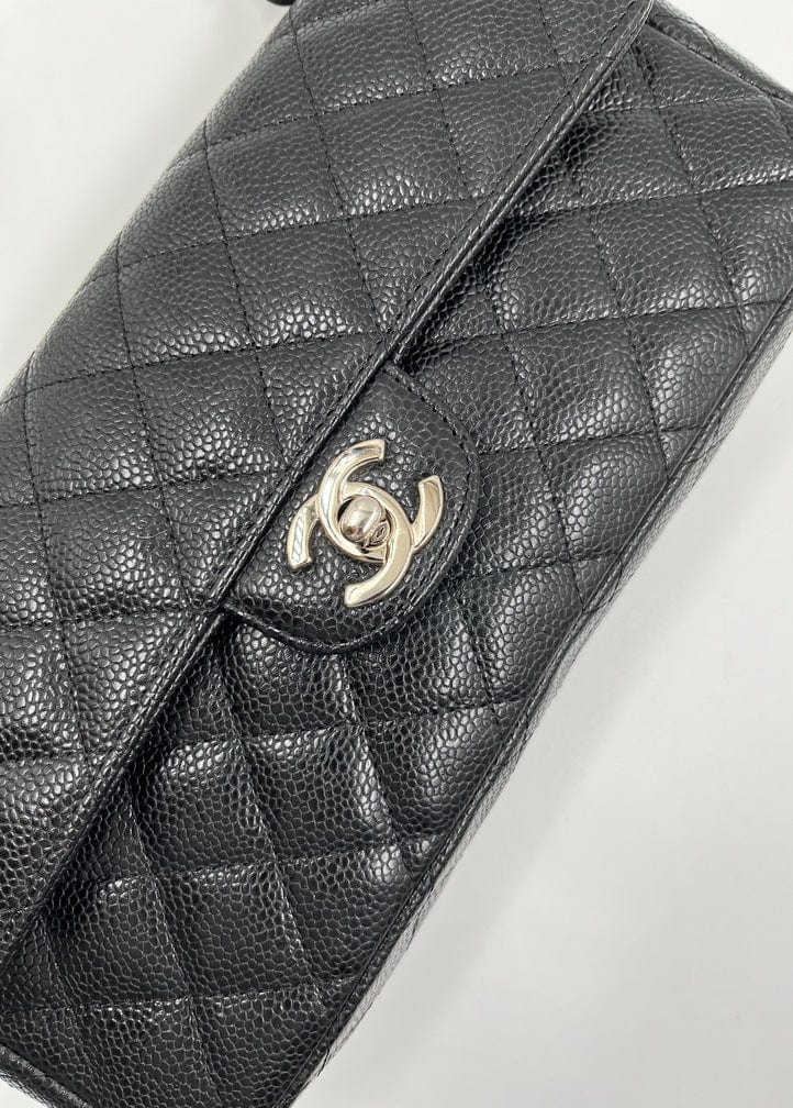 Chanel Caviar Single Flap Bag
