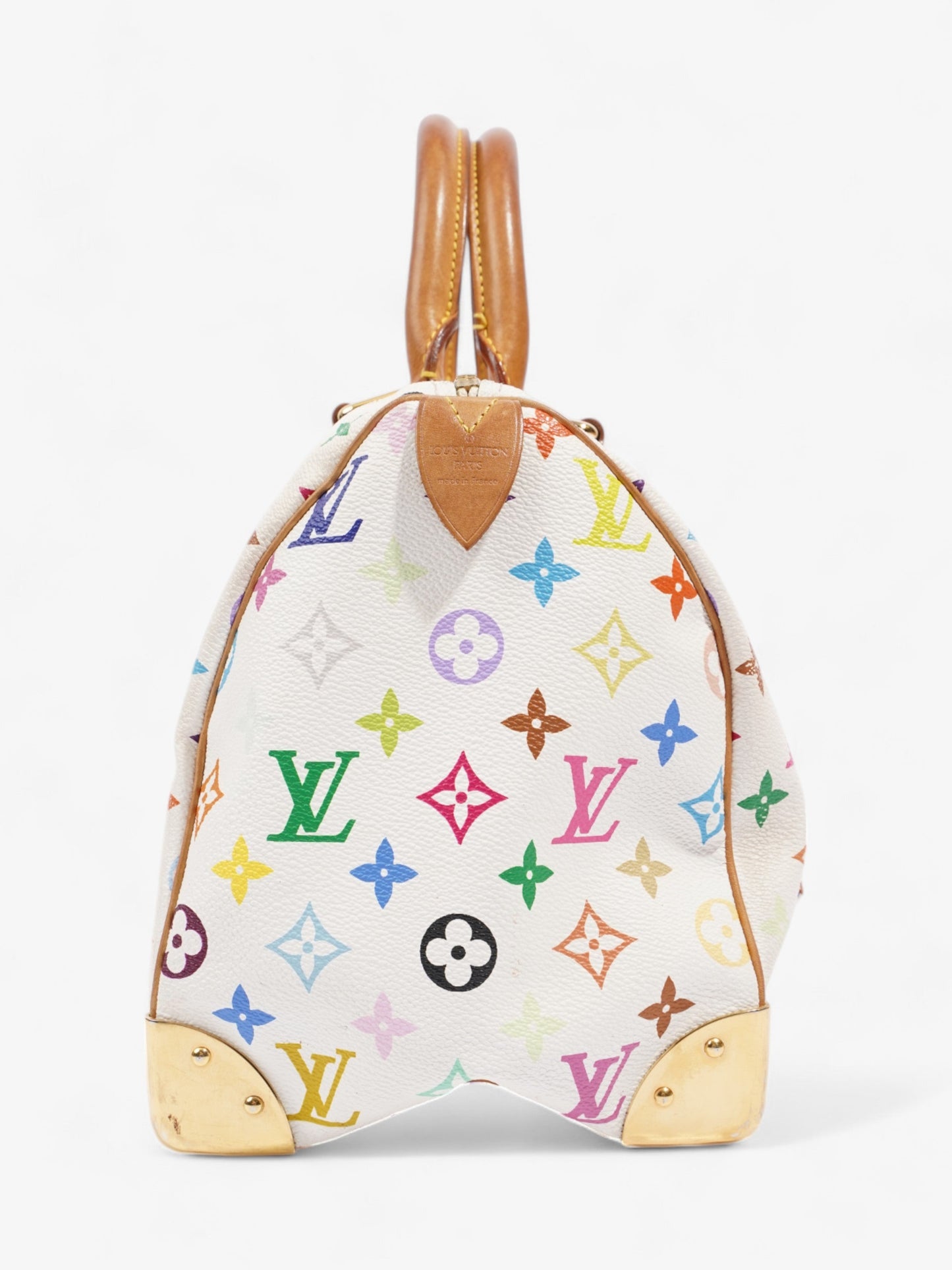 Louis Vuitton Speedy Monogram Multicolour / White Coated Canvas 30