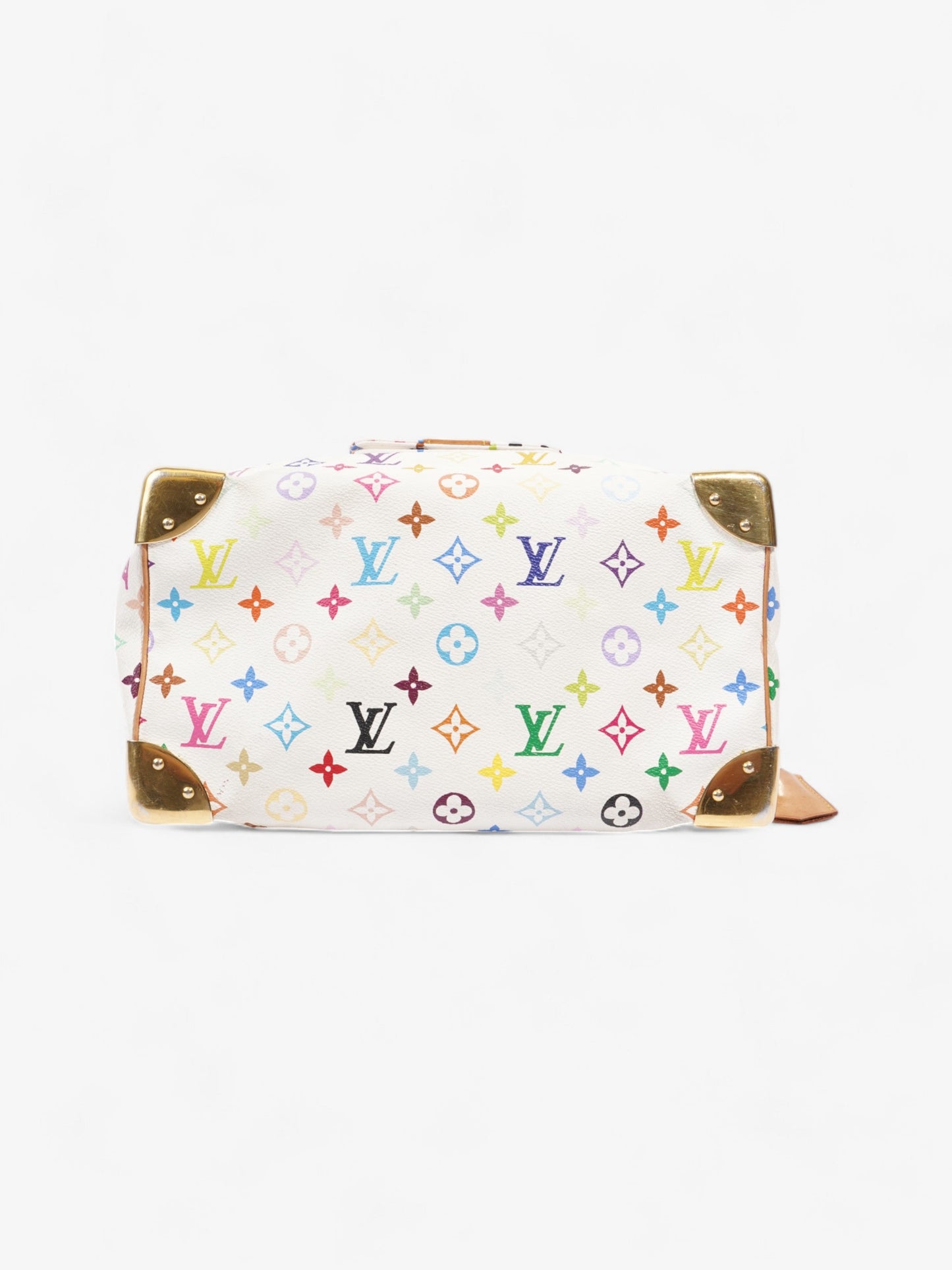 Louis Vuitton Speedy Monogram Multicolour / White Coated Canvas 30
