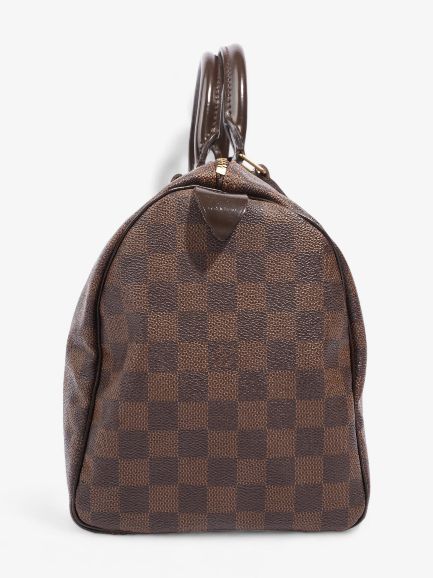 Louis Vuitton Speedy 30 Damier Ebene Coated Canvas