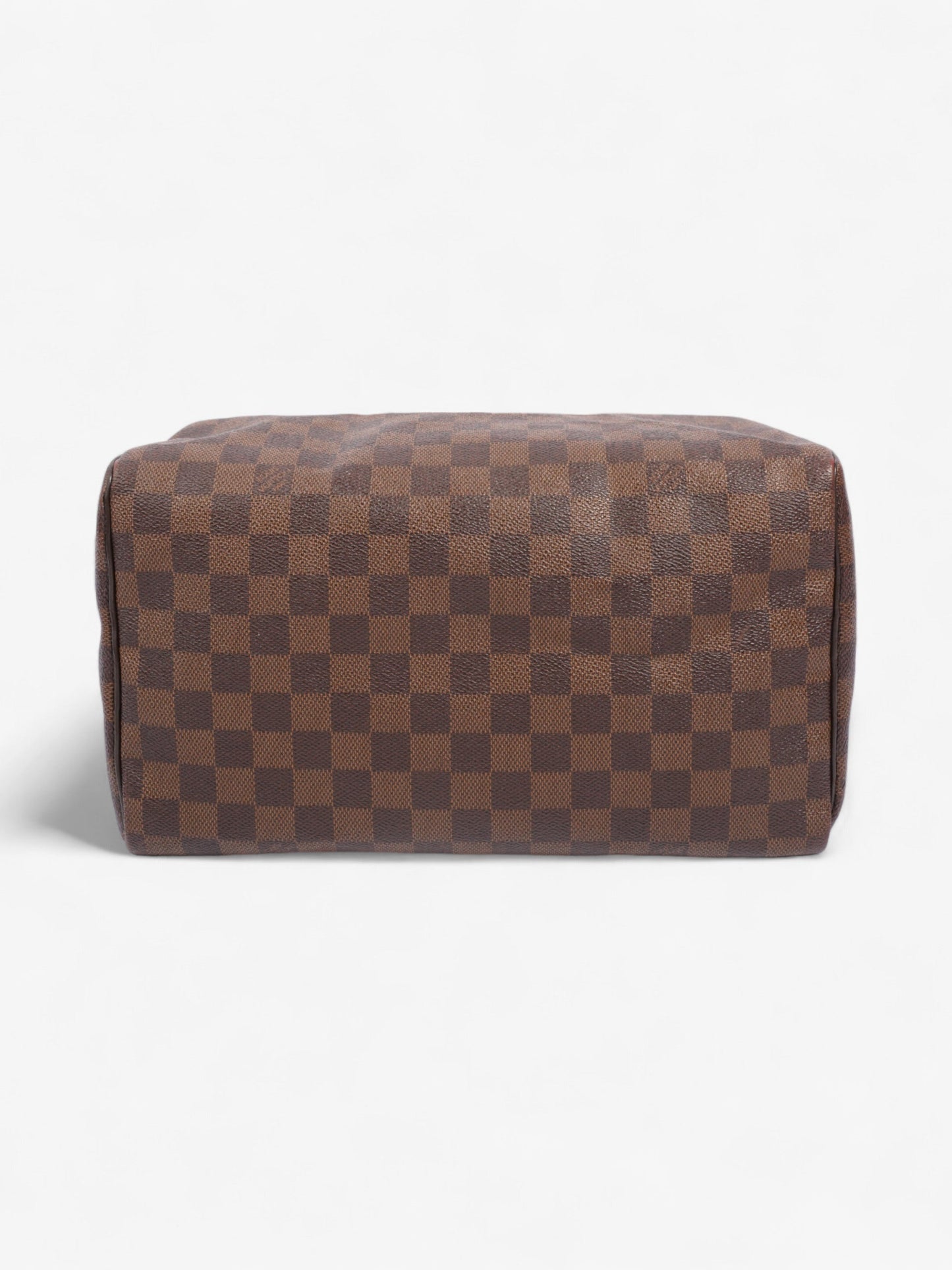 Louis Vuitton Speedy 30 Damier Ebene Coated Canvas
