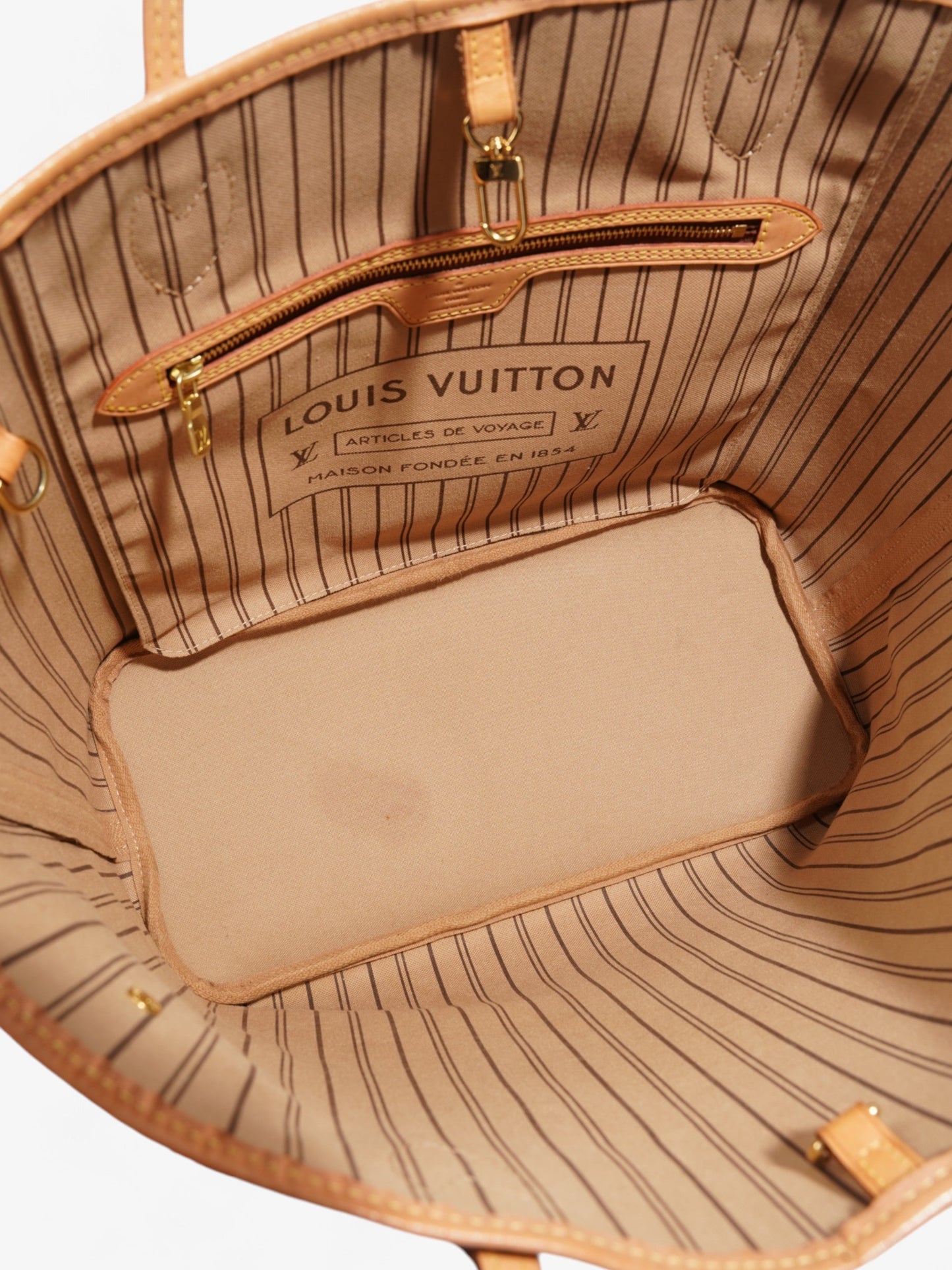 Louis Vuitton Neverfull Monogram Coated Canvas MM