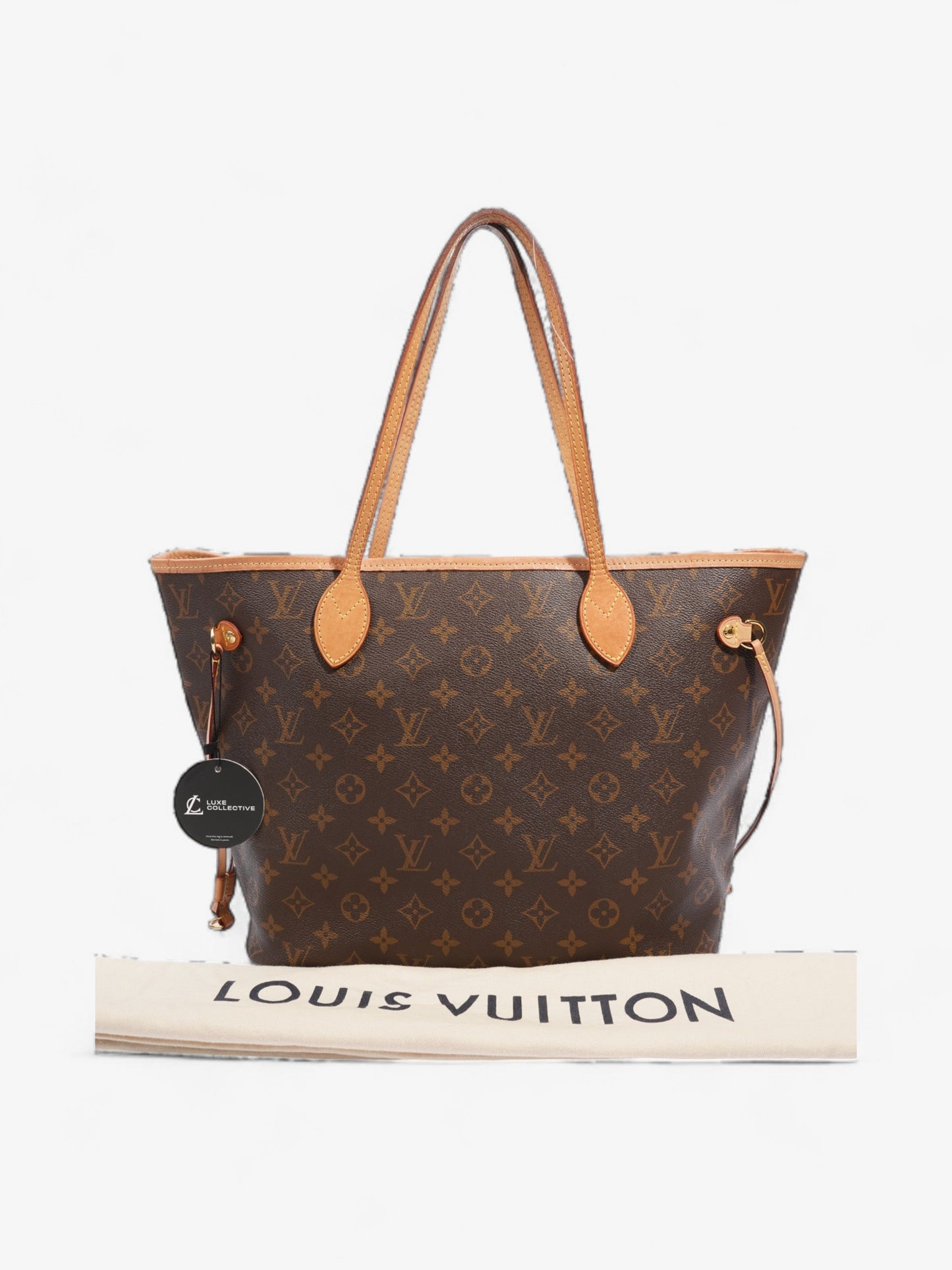 Louis Vuitton Neverfull Monogram Coated Canvas MM