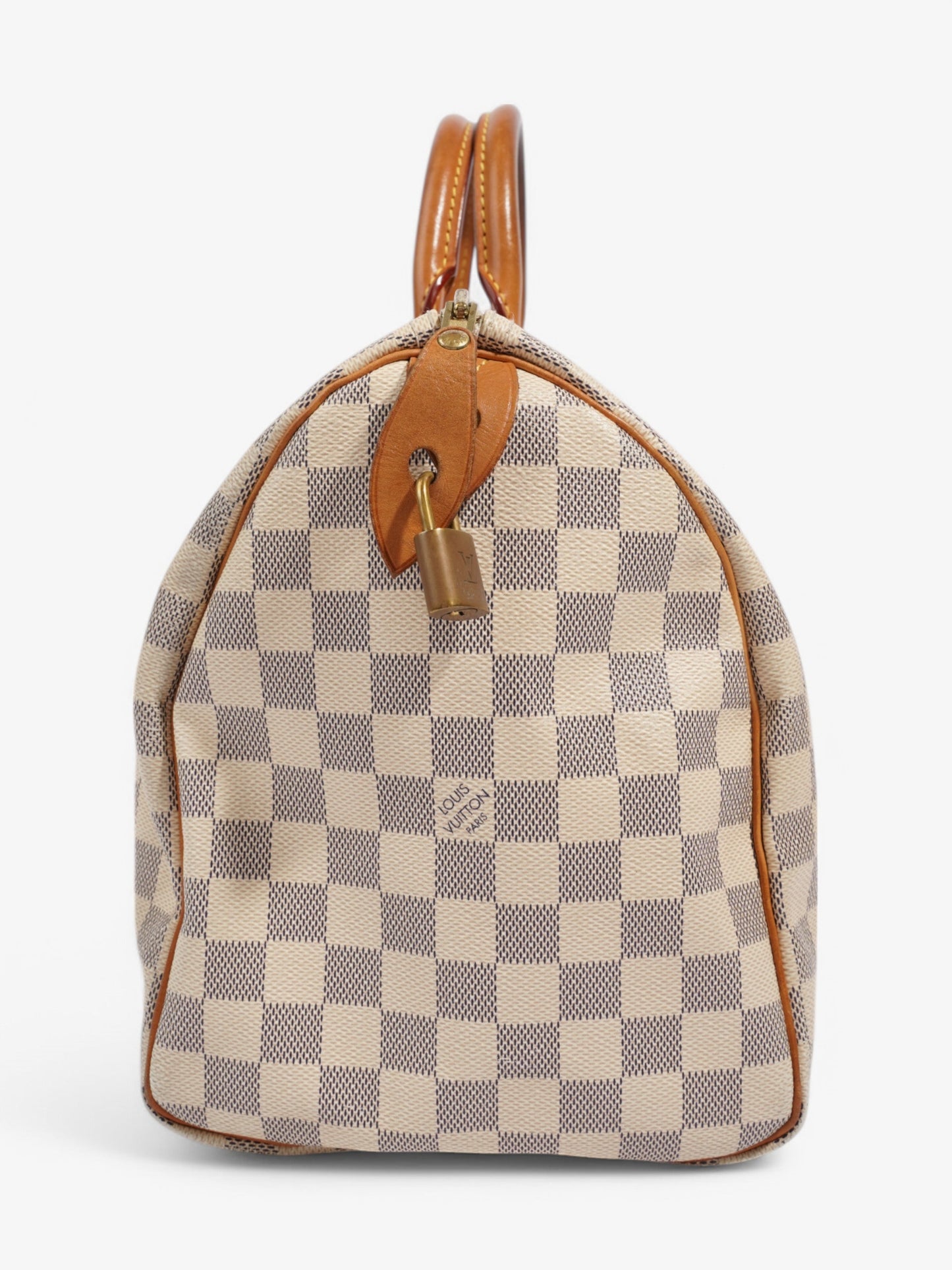 Louis Vuitton Speedy Damier Azur Coated Canvas 35