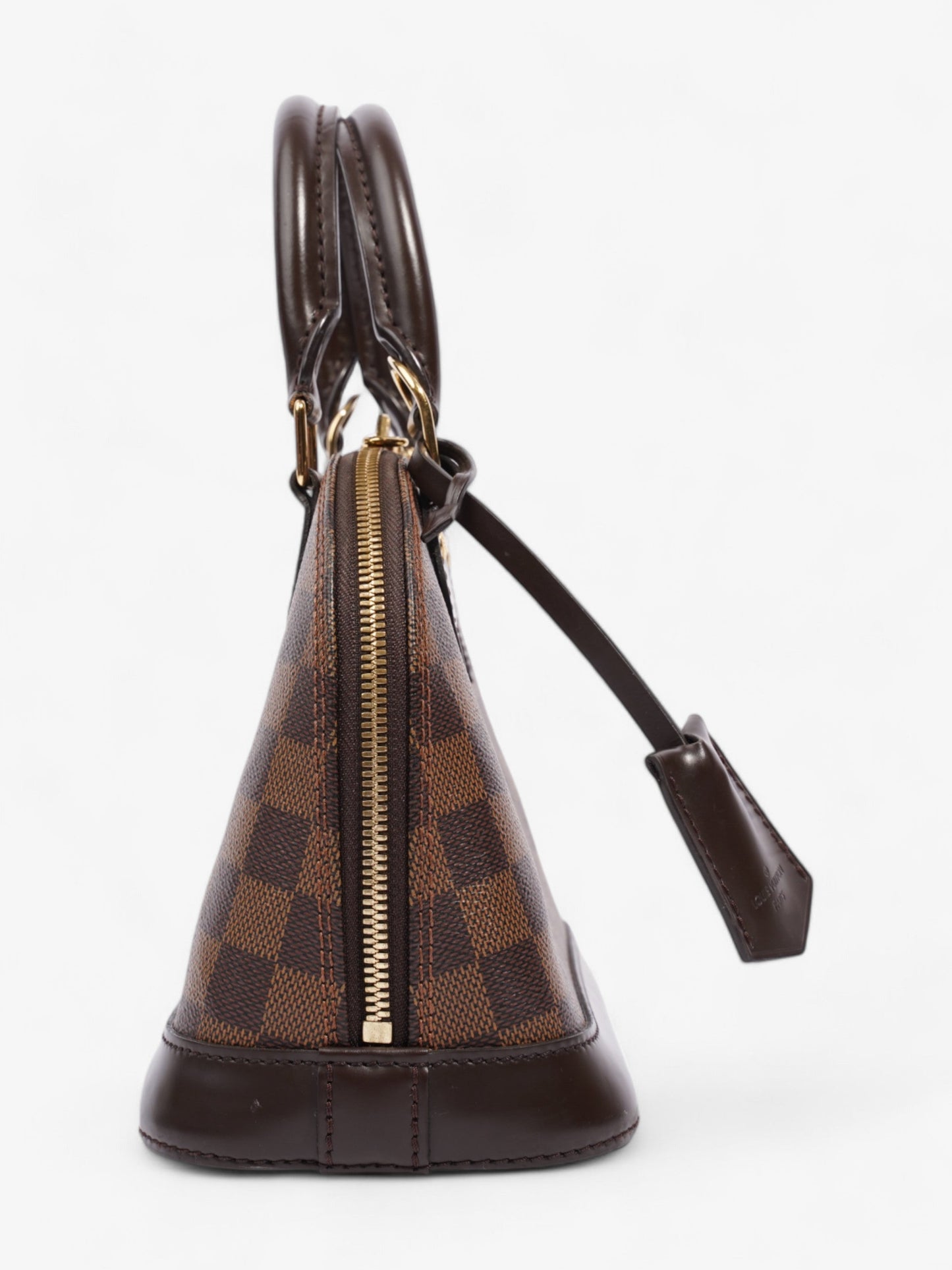 Louis Vuitton Alma Damier Ebene Coated Canvas BB