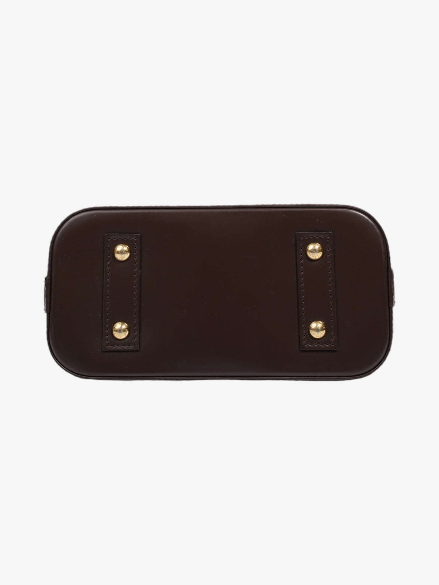Louis Vuitton Alma Damier Ebene Coated Canvas BB