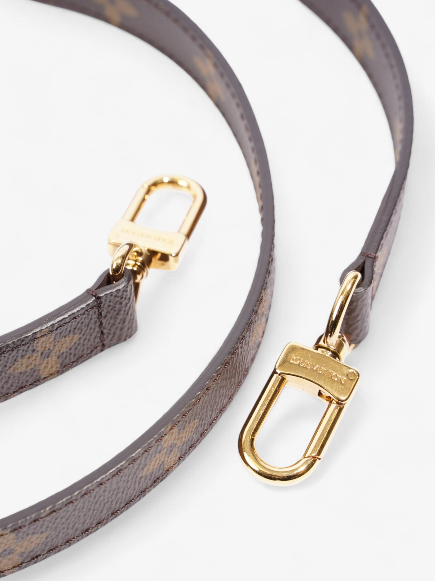 Louis Vuitton Bandouli猫re Bag Strap Monogram Coated Canvas