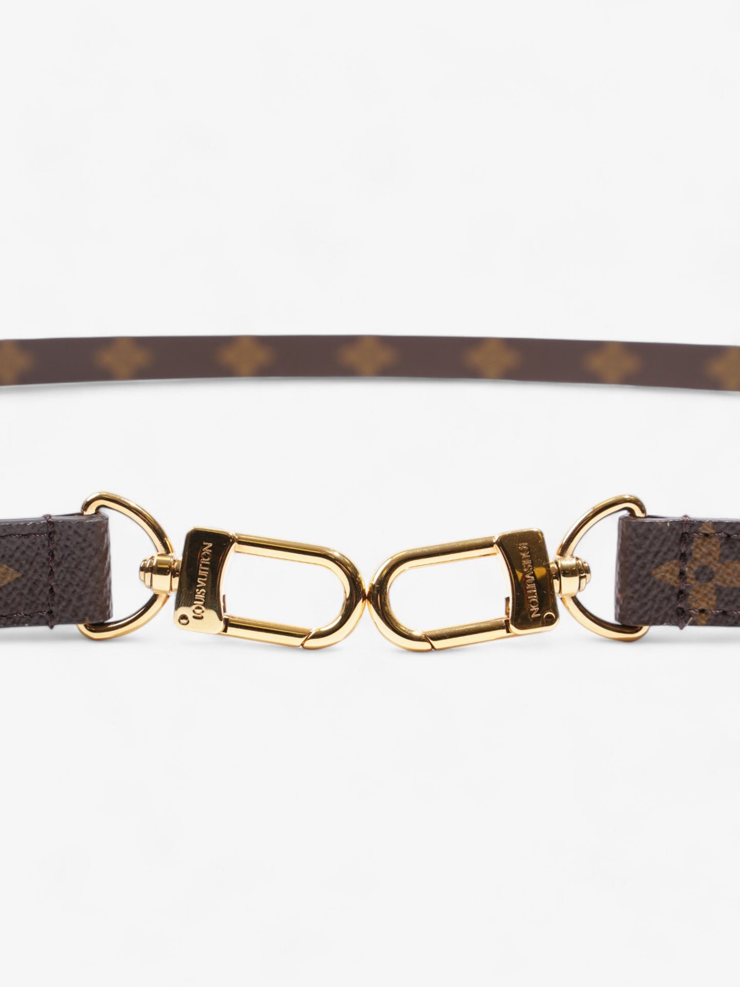 Louis Vuitton Bandouli猫re Bag Strap Monogram Coated Canvas