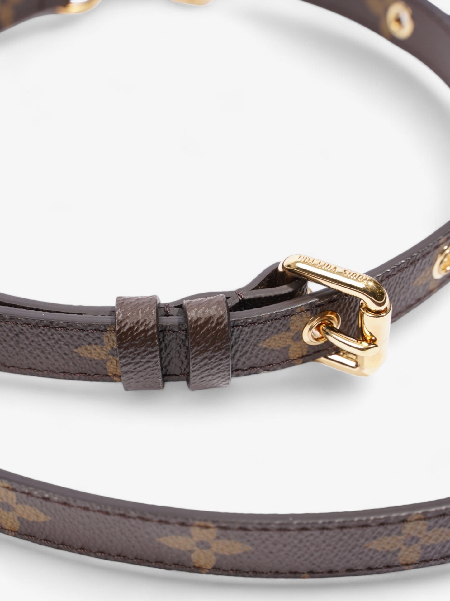 Louis Vuitton Bandouli猫re Bag Strap Monogram Coated Canvas