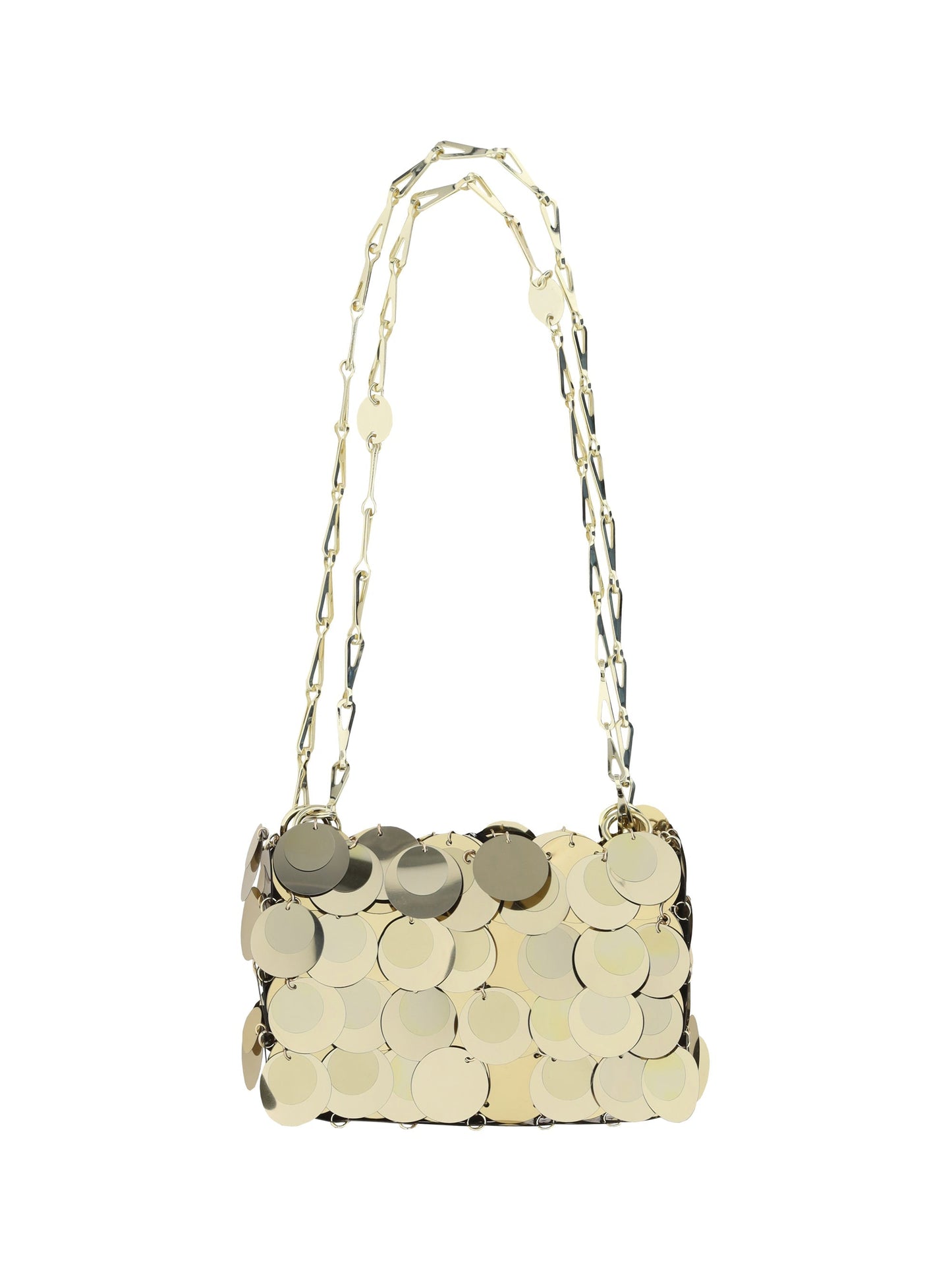 Rabanne Women Sparkle Nano Shoulder Bag