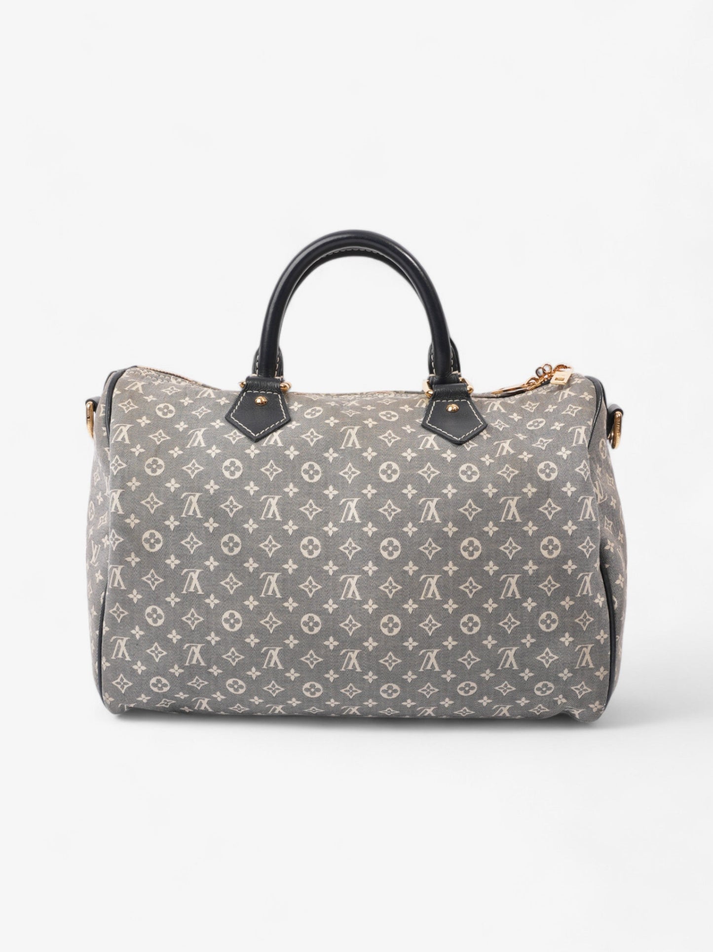 Louis Vuitton Speedy Bandouli猫re Blue Monogram Canvas 30