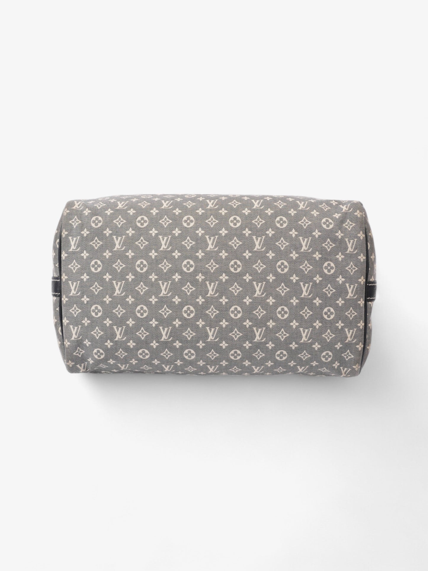 Louis Vuitton Speedy Bandouli猫re Blue Monogram Canvas 30