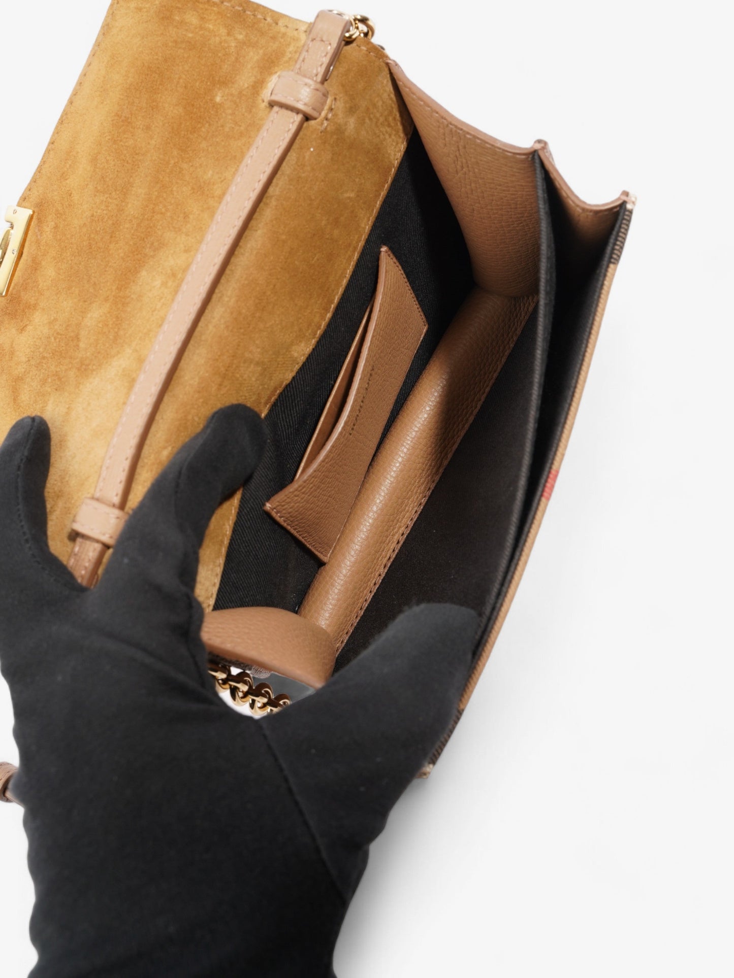 Burberry Macken Camel Canvas Baby