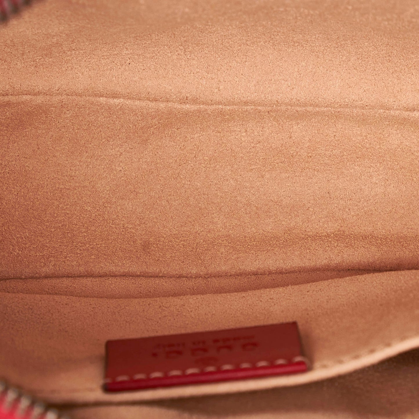 Gucci GG Marmont Belt Bag Red MatelassÃƒÆ’Ã‚Â©