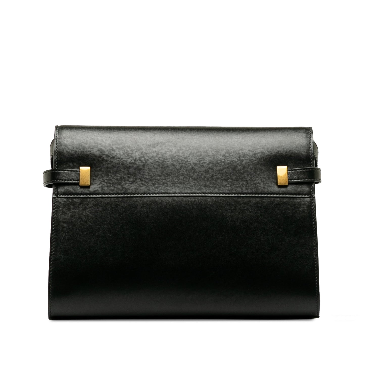 Yves Saint Laurent Manhattan Shoulder Bag Medium Black