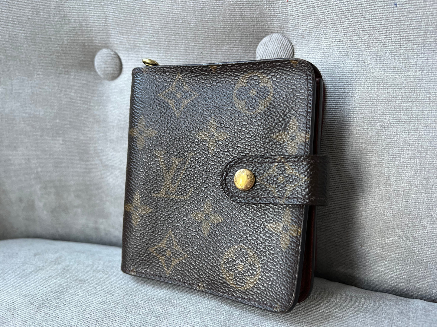 Louis Vuitton Monogram Small Bifold Wallet