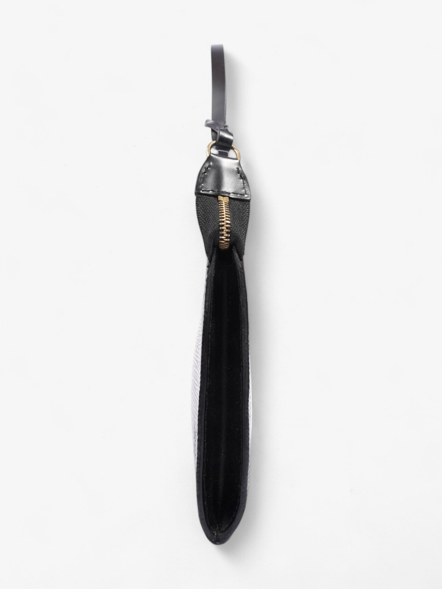 Louis Vuitton Pochette Accessoires Black Epi Leather