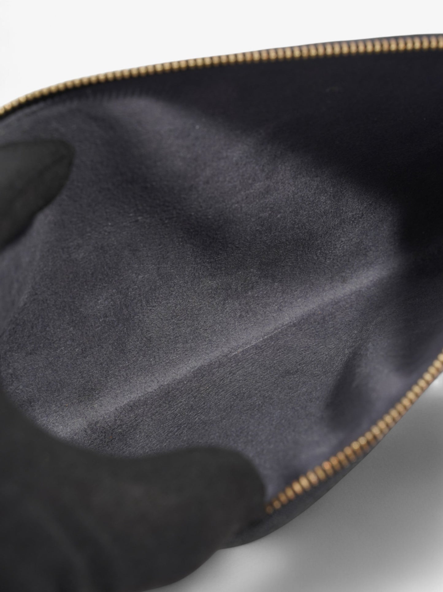 Louis Vuitton Pochette Accessoires Black Epi Leather