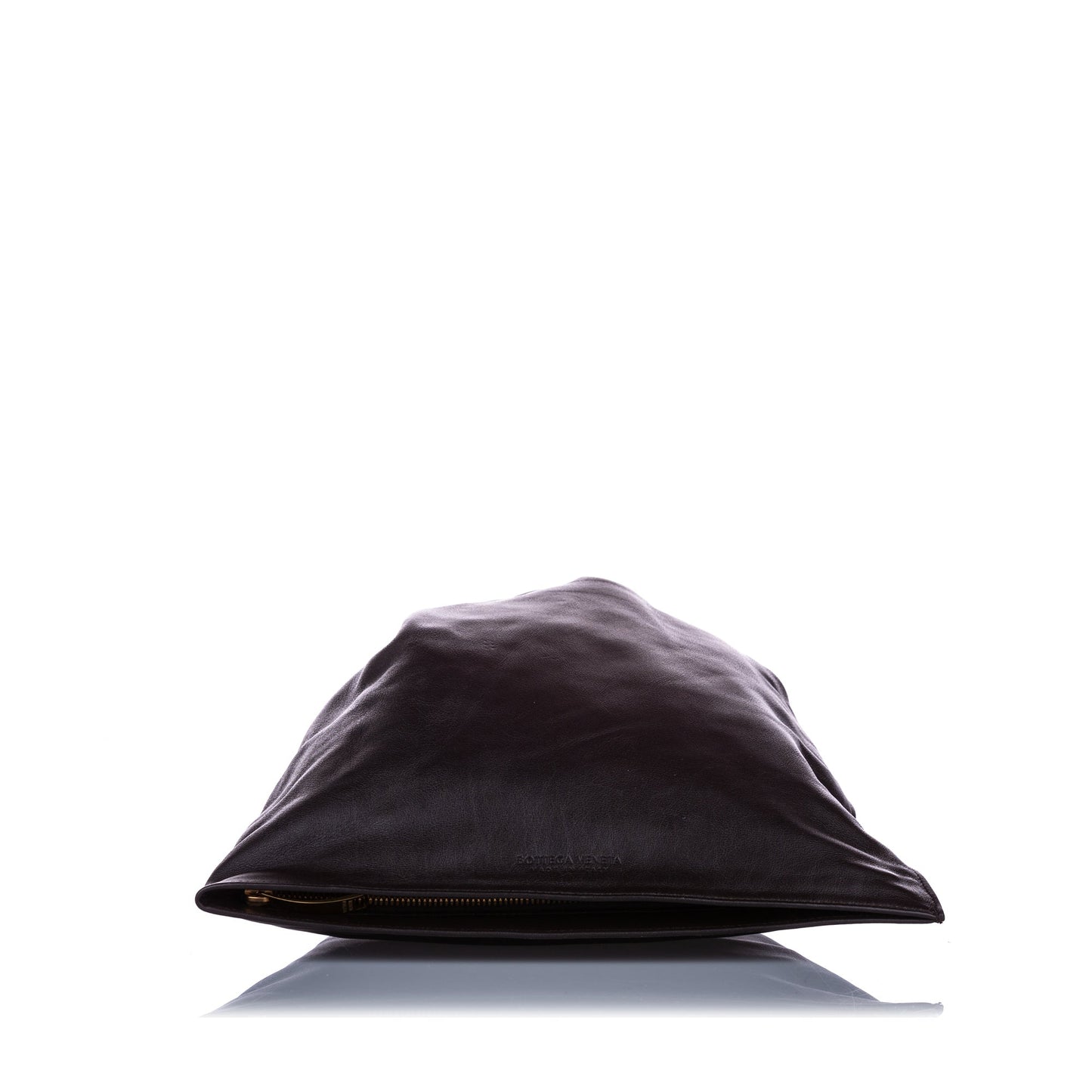 Bottega Veneta BV Twist Handbag Dark Brown