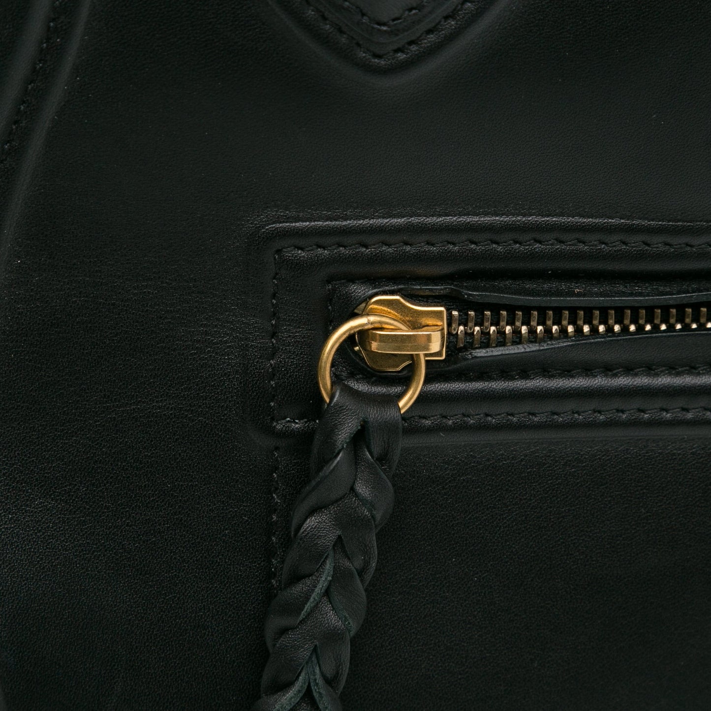 Black Celine Phantom Luggage Tote