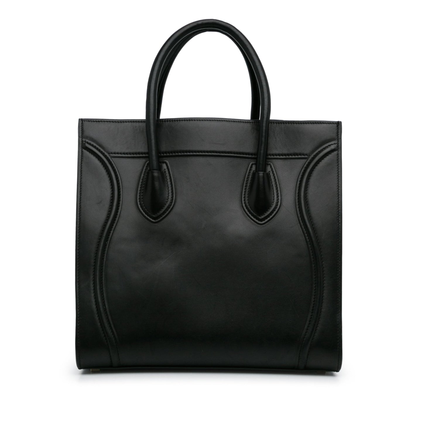 Black Celine Phantom Luggage Tote