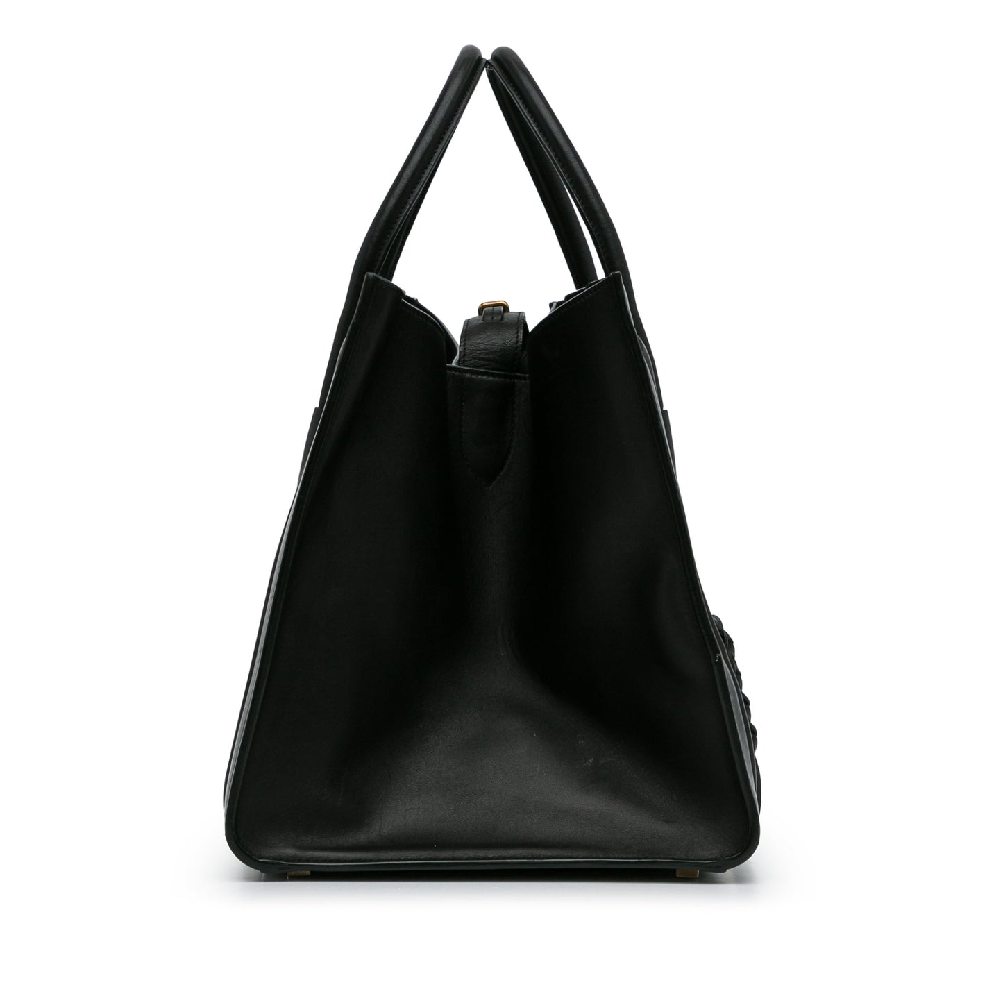 Black Celine Phantom Luggage Tote