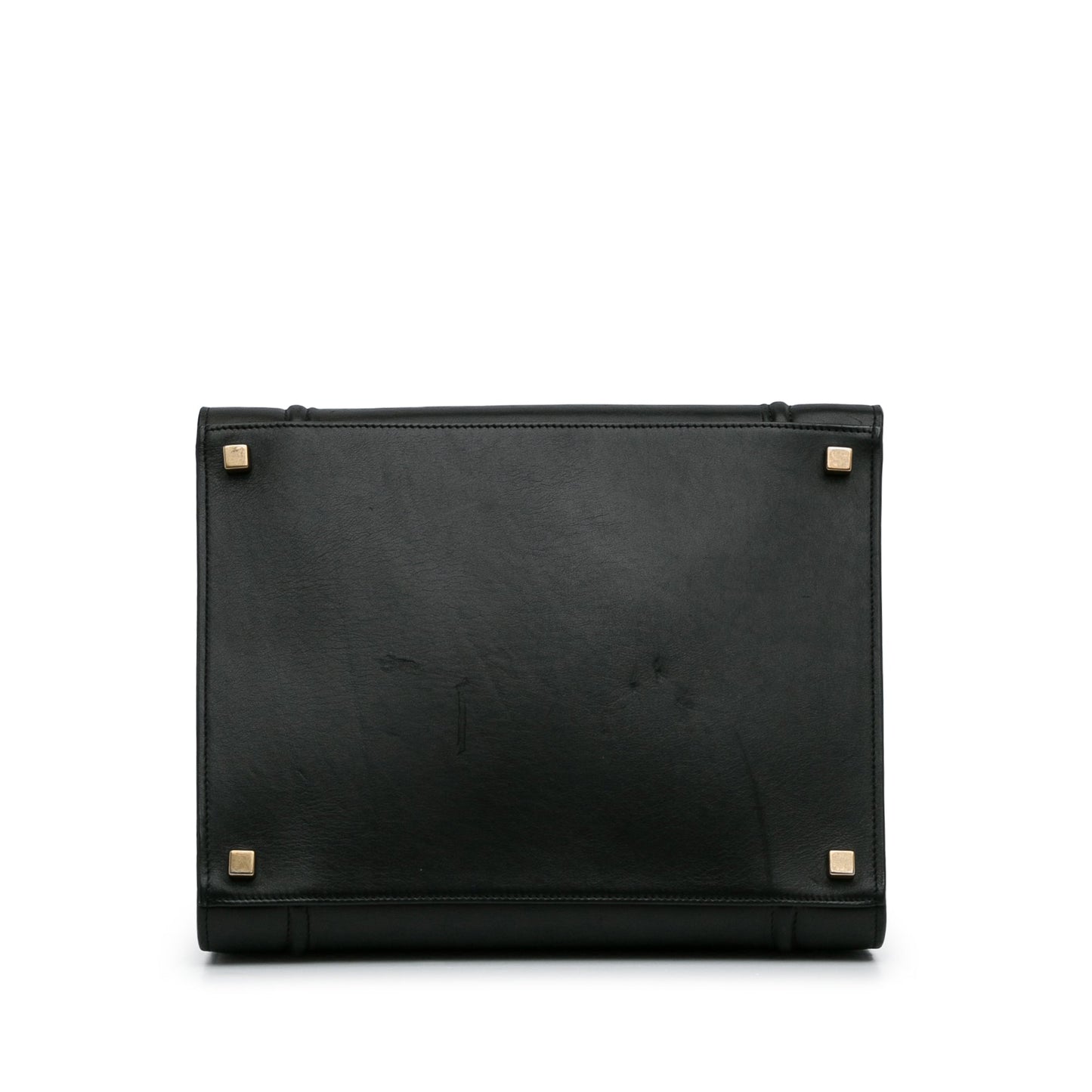 Black Celine Phantom Luggage Tote