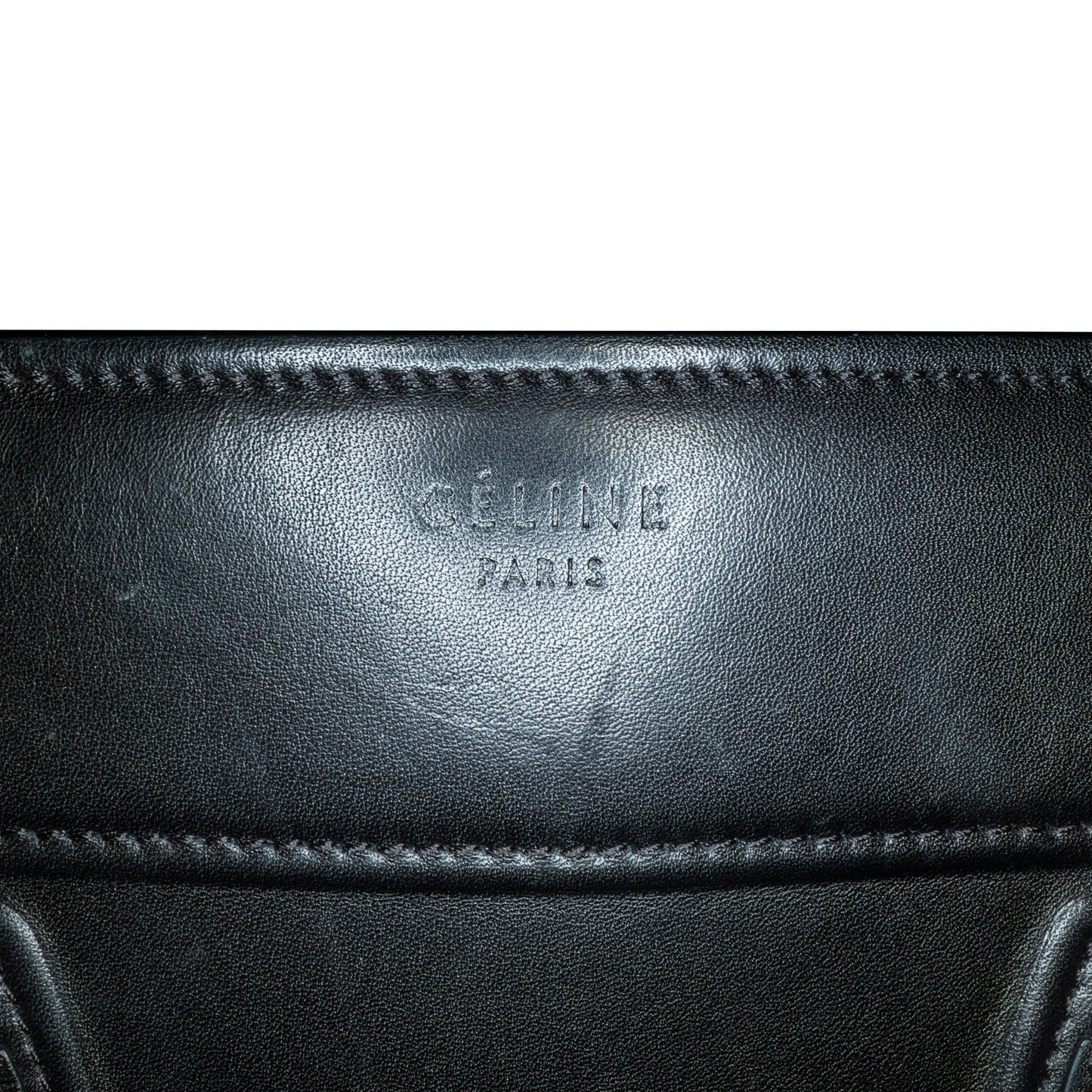 Black Celine Phantom Luggage Tote
