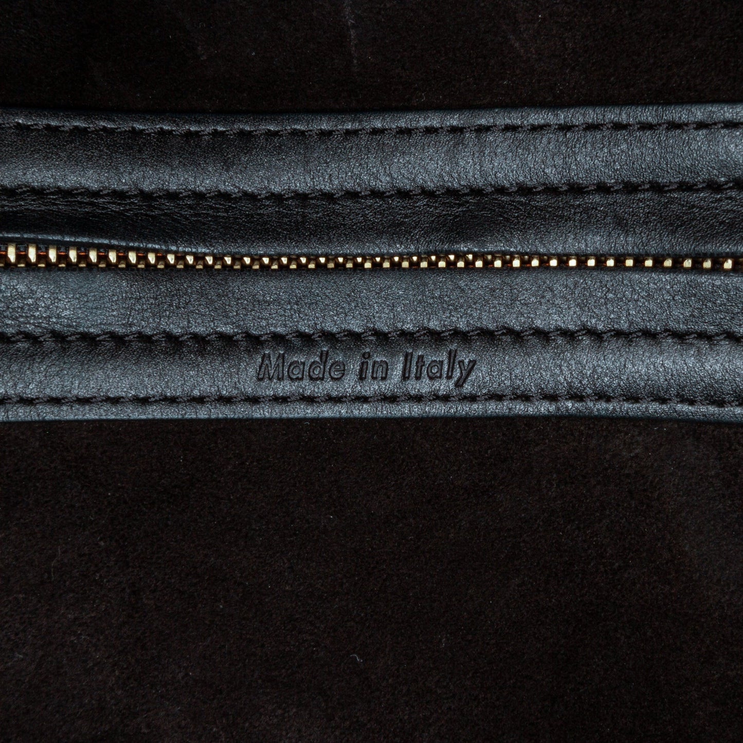 Black Celine Phantom Luggage Tote