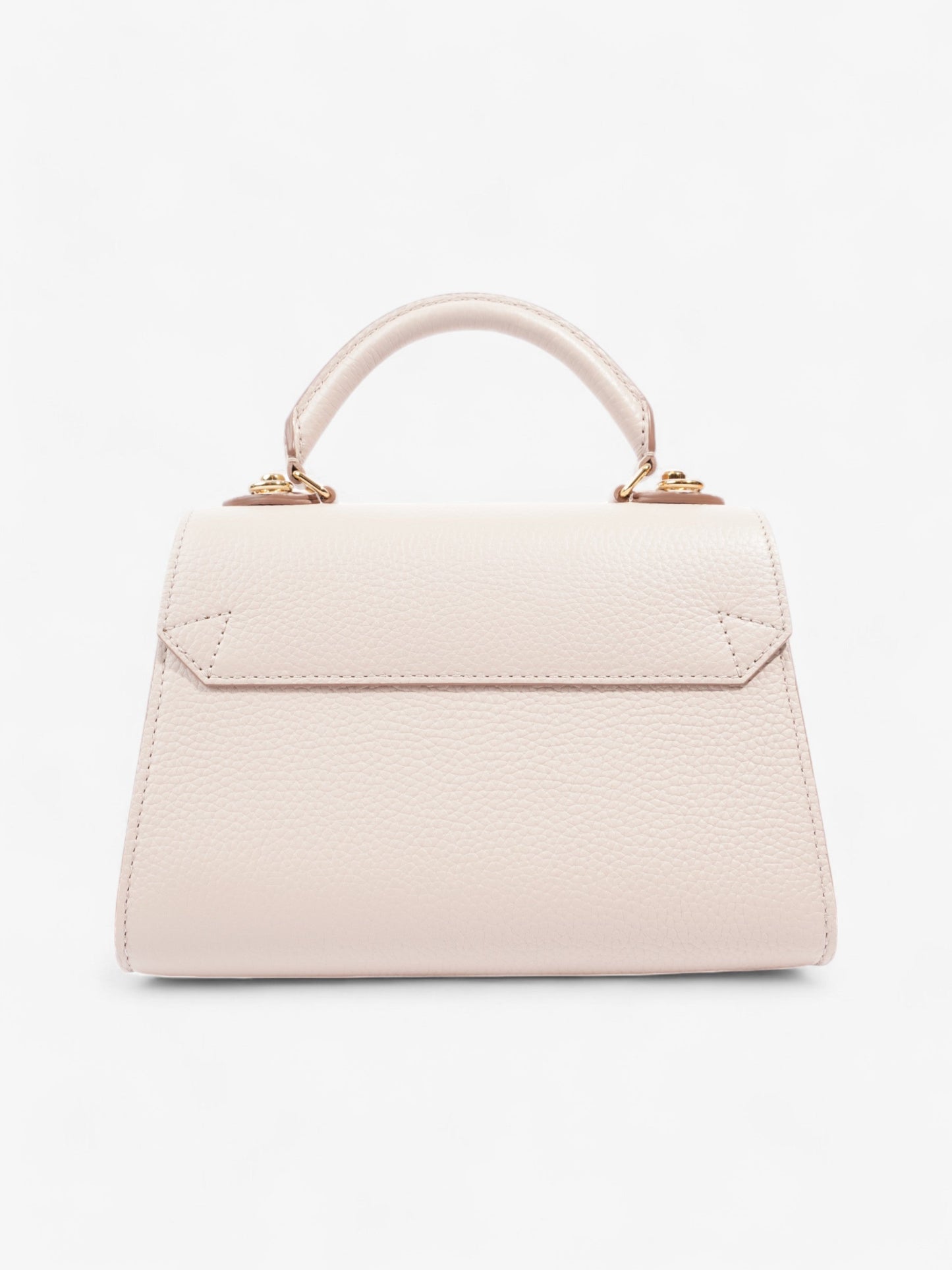 Louis Vuitton Twist Top Handle Greige Lambskin Leather PM