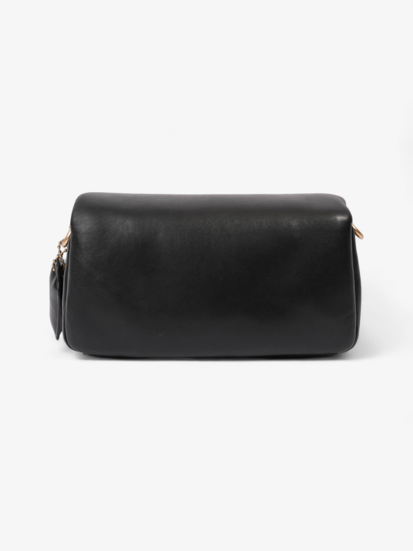 Coach Pillow Tabby Black Nappa Leather 26