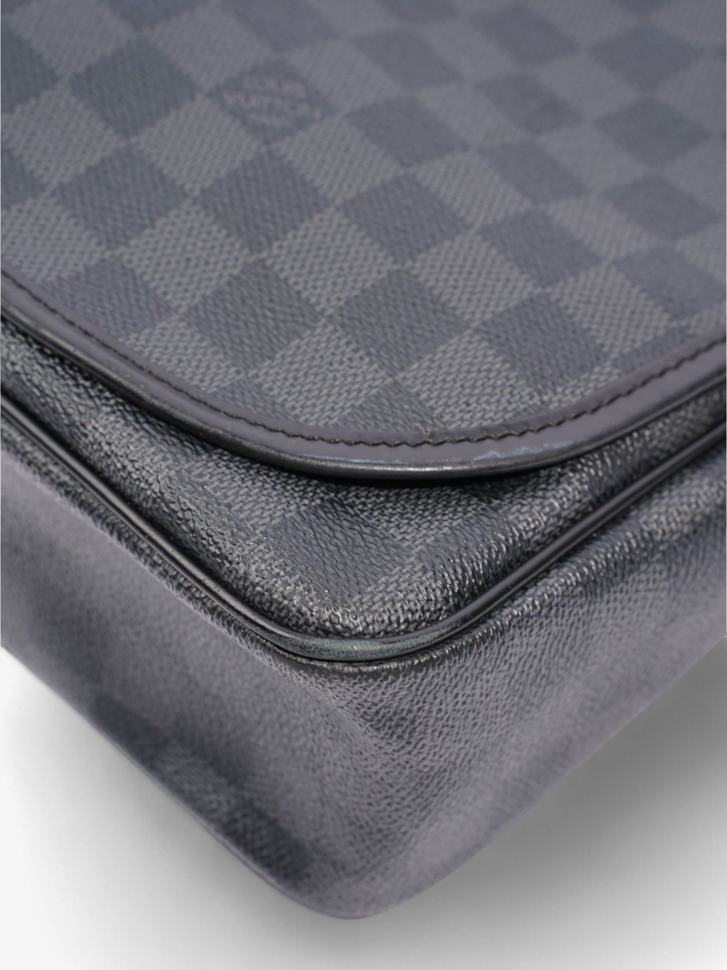 Louis Vuitton Daniel Damier Graphite Coated Canvas GM