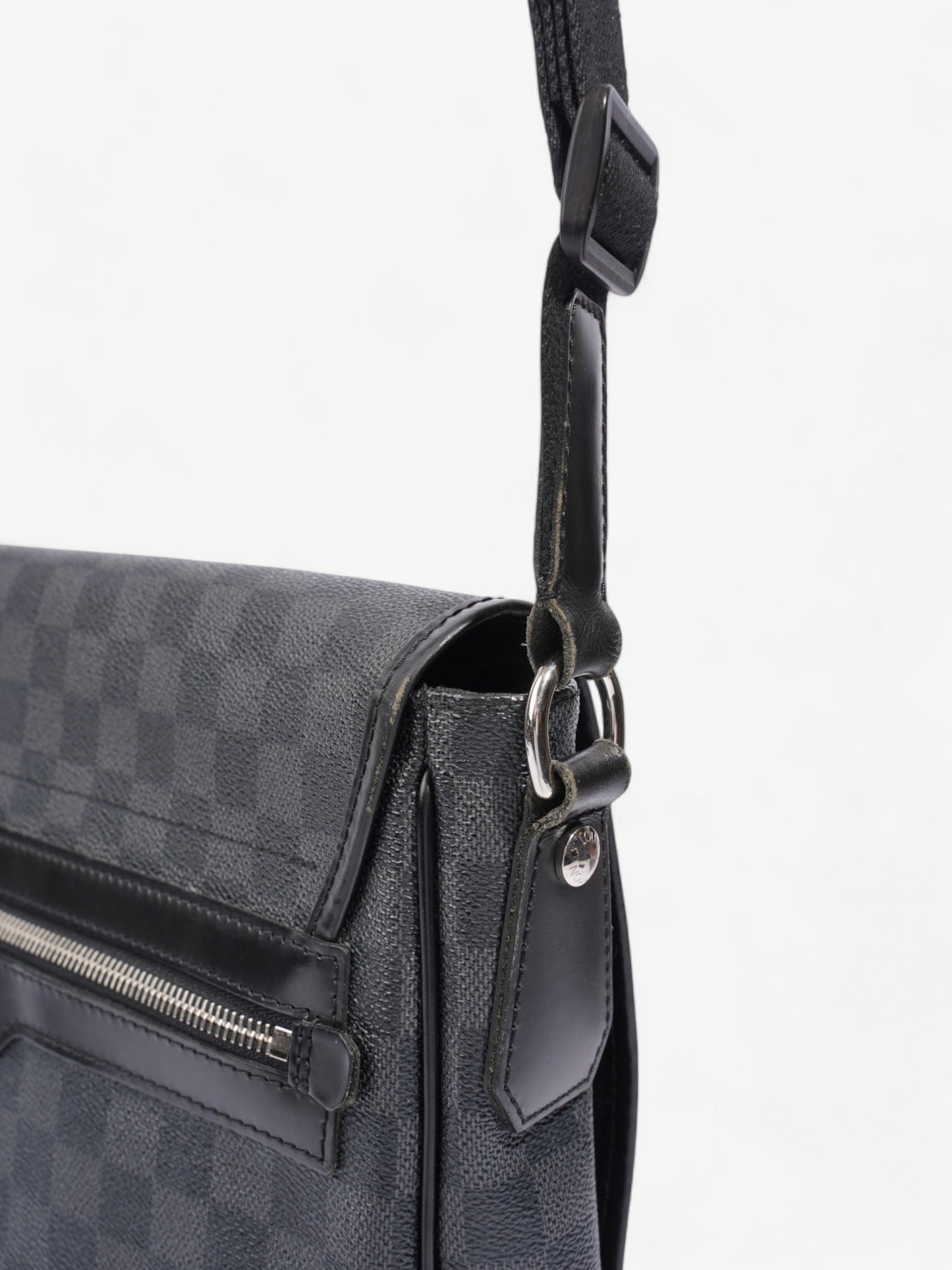 Louis Vuitton Daniel Damier Graphite Coated Canvas GM