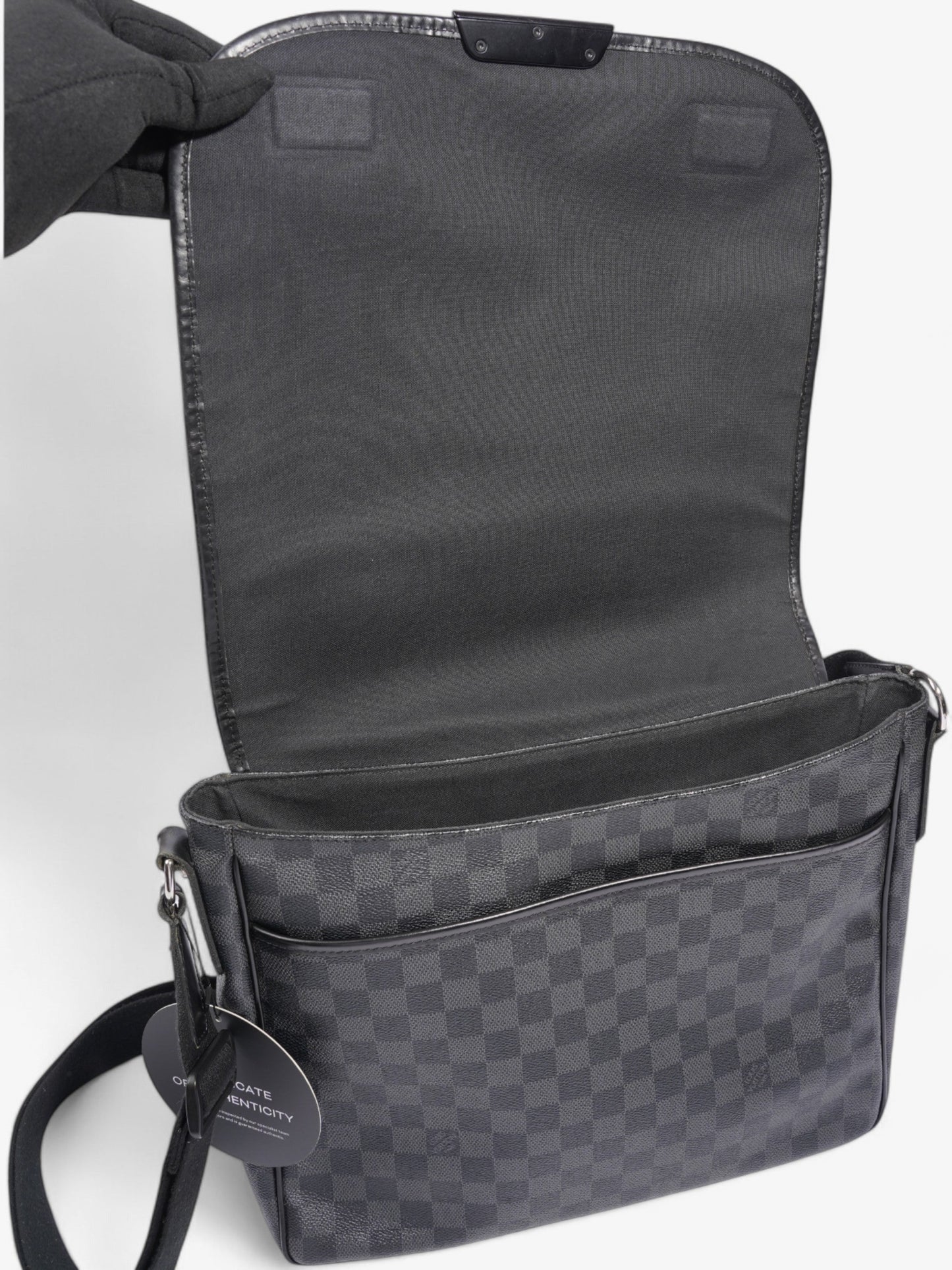 Louis Vuitton Daniel Damier Graphite Coated Canvas GM