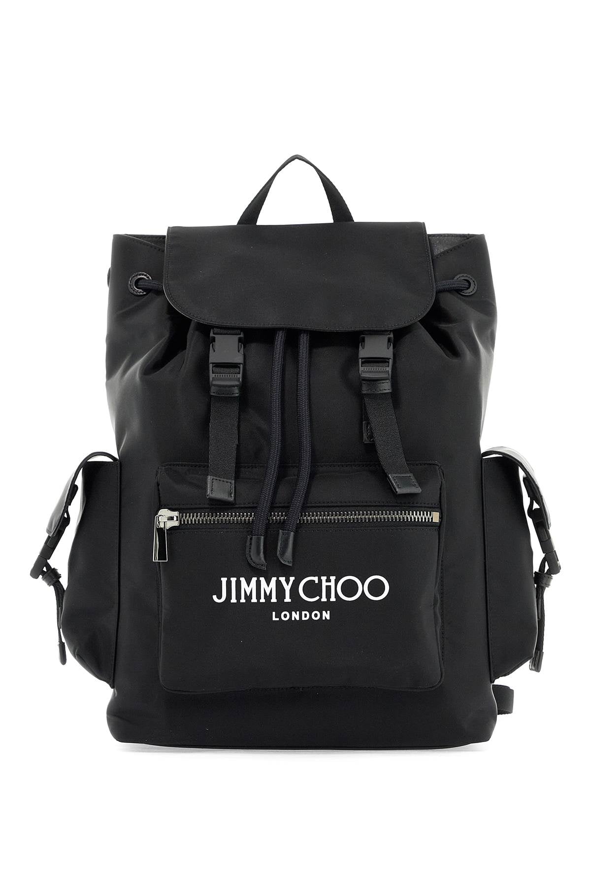 Jimmy Choo Nylon Filmore Backpack For Men