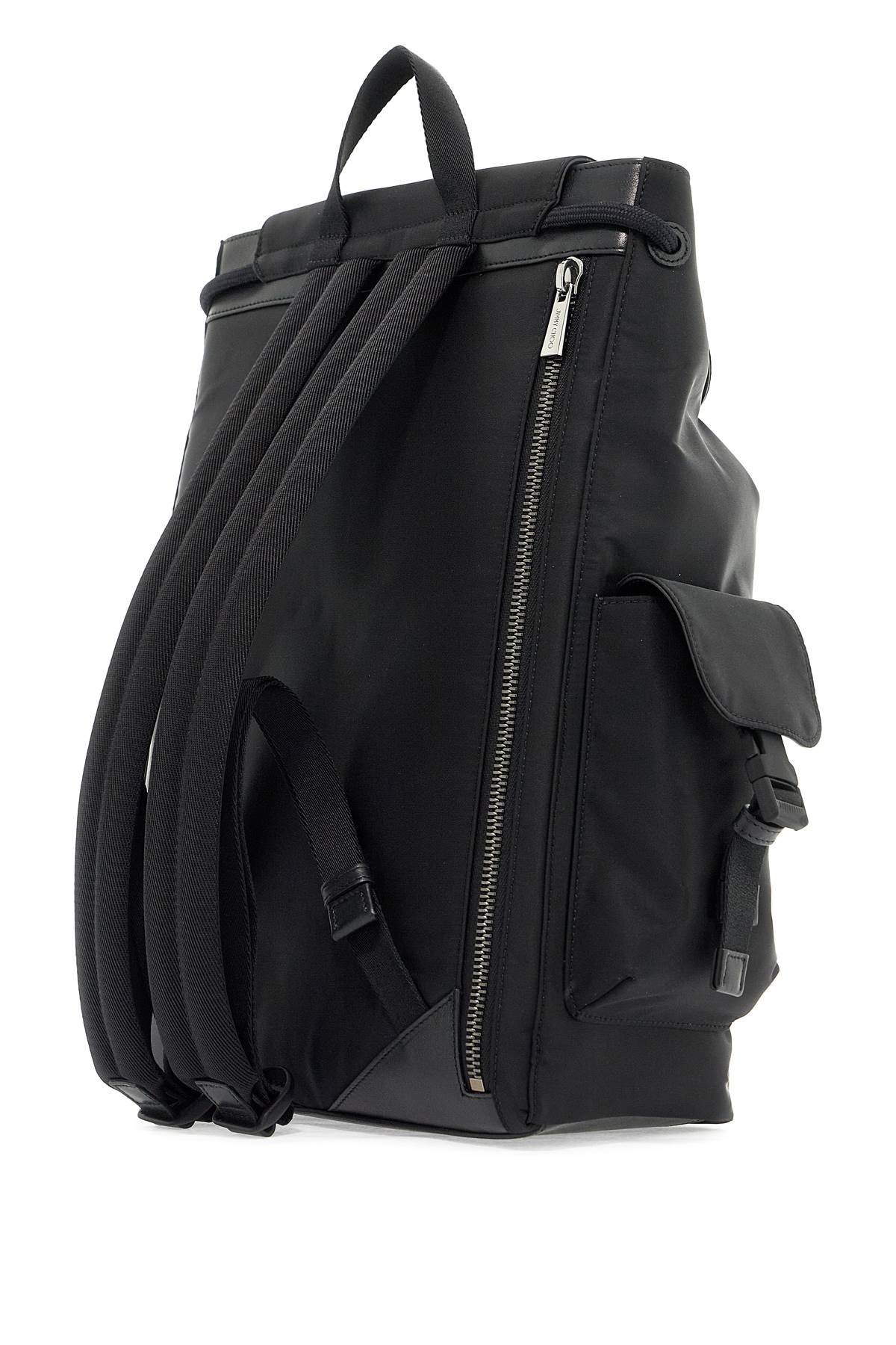 Jimmy Choo Nylon Filmore Backpack For Men