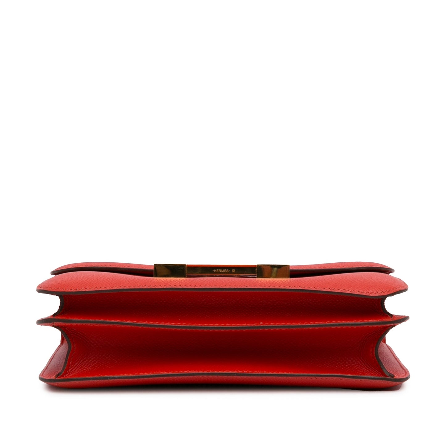 HermÃƒÆ’Ã‚Â¨s Constance 24 Red Epsom Gold