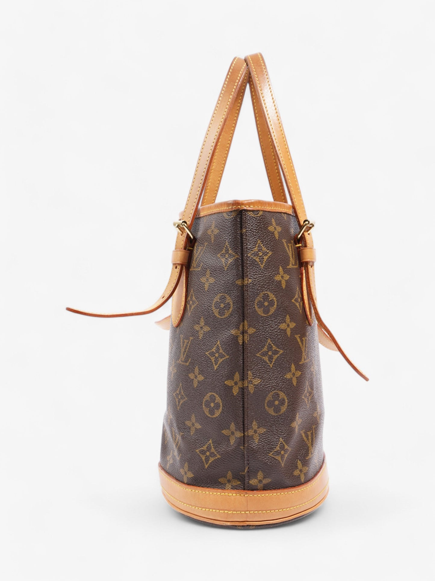 Louis Vuitton Bucket Bag Monogram Coated Canvas PM